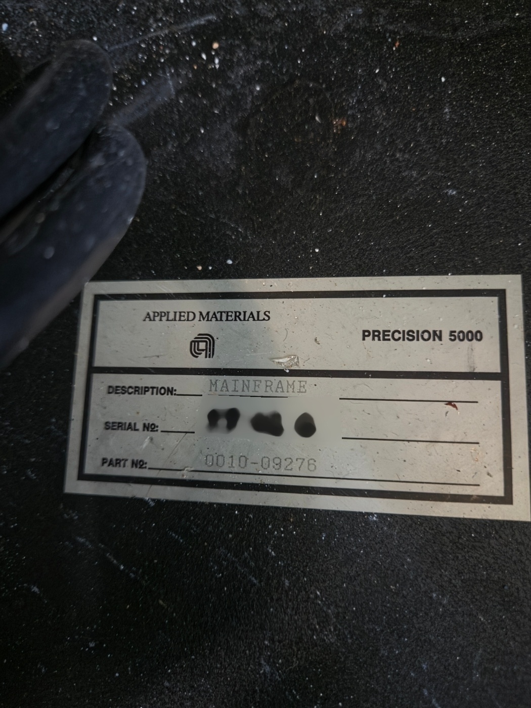Photo Used AMAT / APPLIED MATERIALS P5000 TEOS For Sale