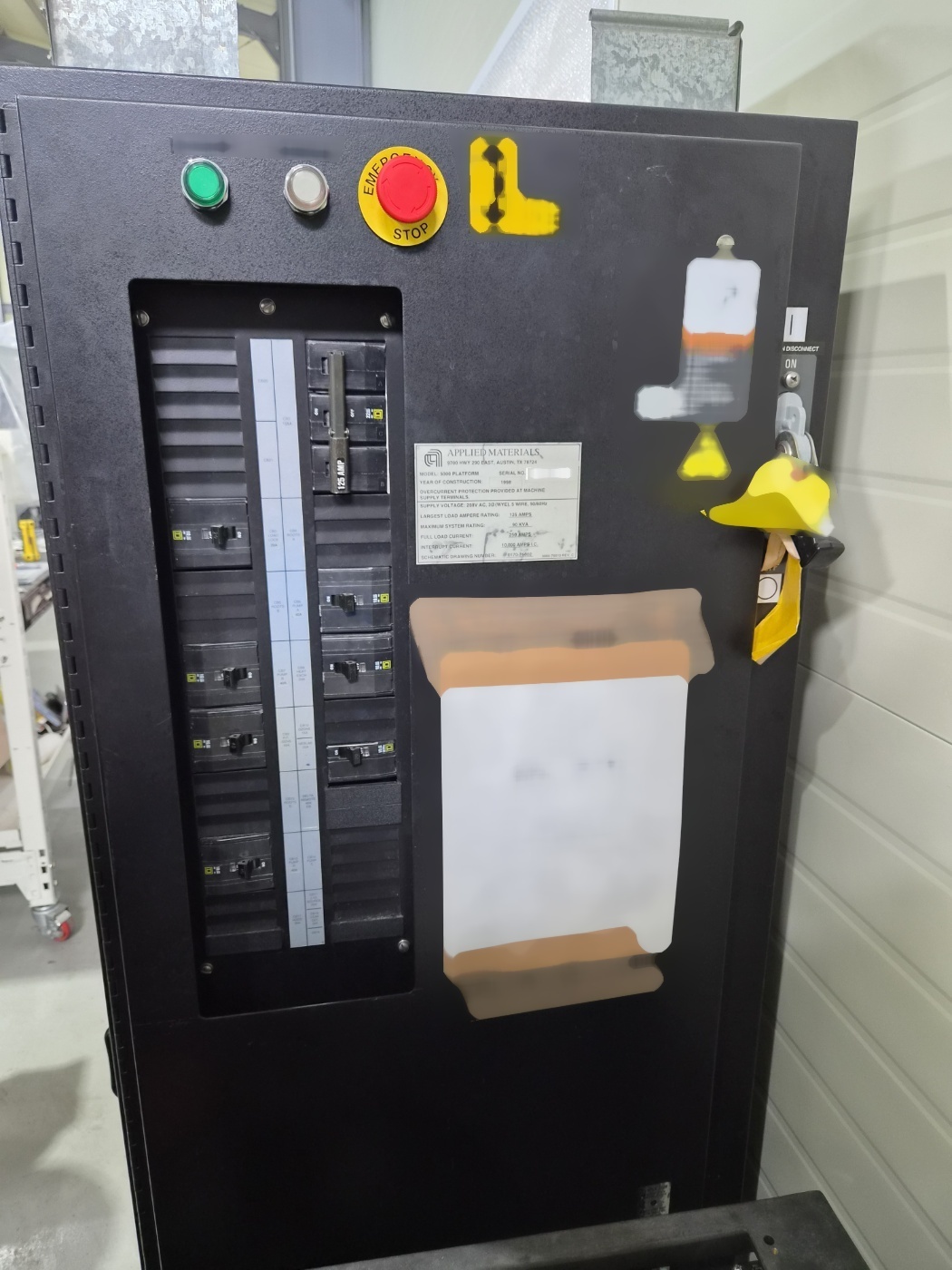 Photo Used AMAT / APPLIED MATERIALS P5000 TEOS For Sale