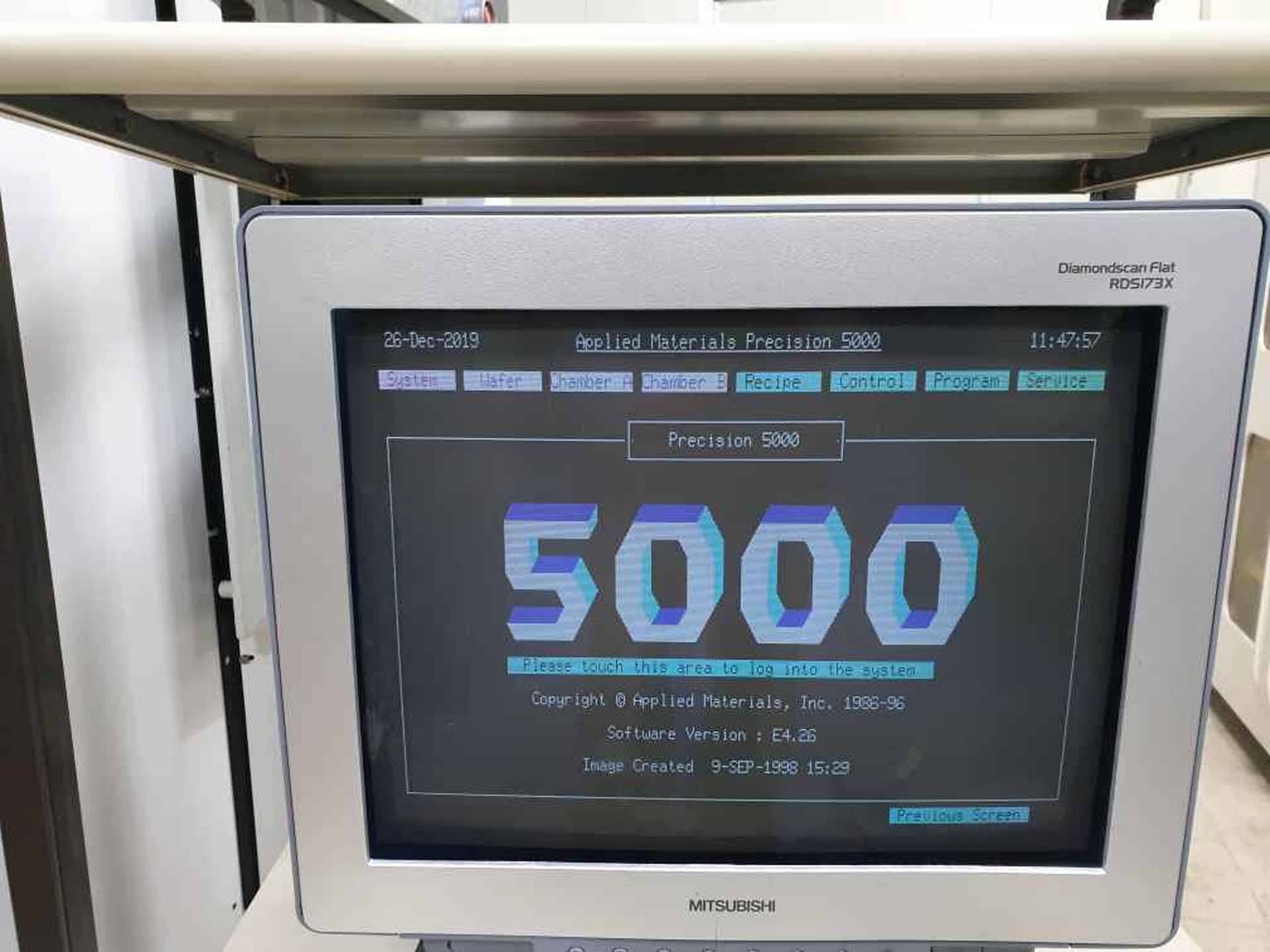 Download Amat Applied Materials P5000 Used For Sale Price 9263873 1995 Buy From Cae