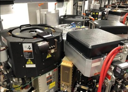 AMAT / APPLIED MATERIALS P5000 Photo used AMAT / APPLIED MATERIALS P5000 for sale