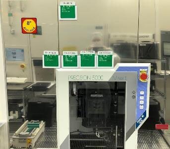 AMAT / APPLIED MATERIALS P5000 Photo used AMAT / APPLIED MATERIALS P5000 for sale