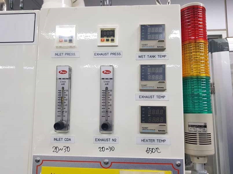 フォト（写真） 使用される AMAT / APPLIED MATERIALS P5000 販売のために