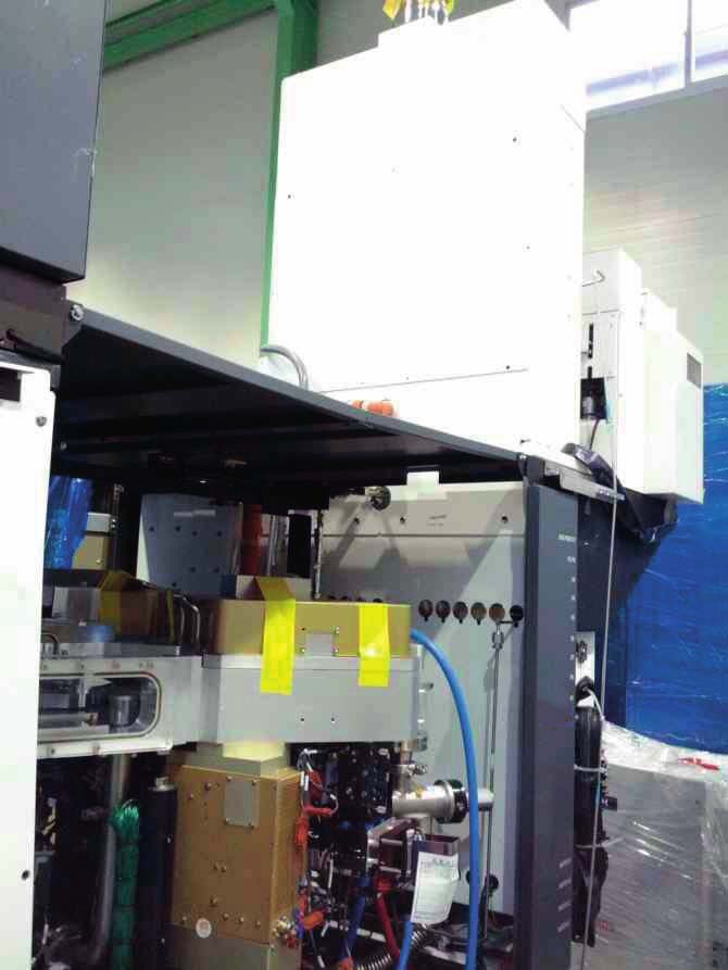 Photo Used AMAT / APPLIED MATERIALS P5000 For Sale