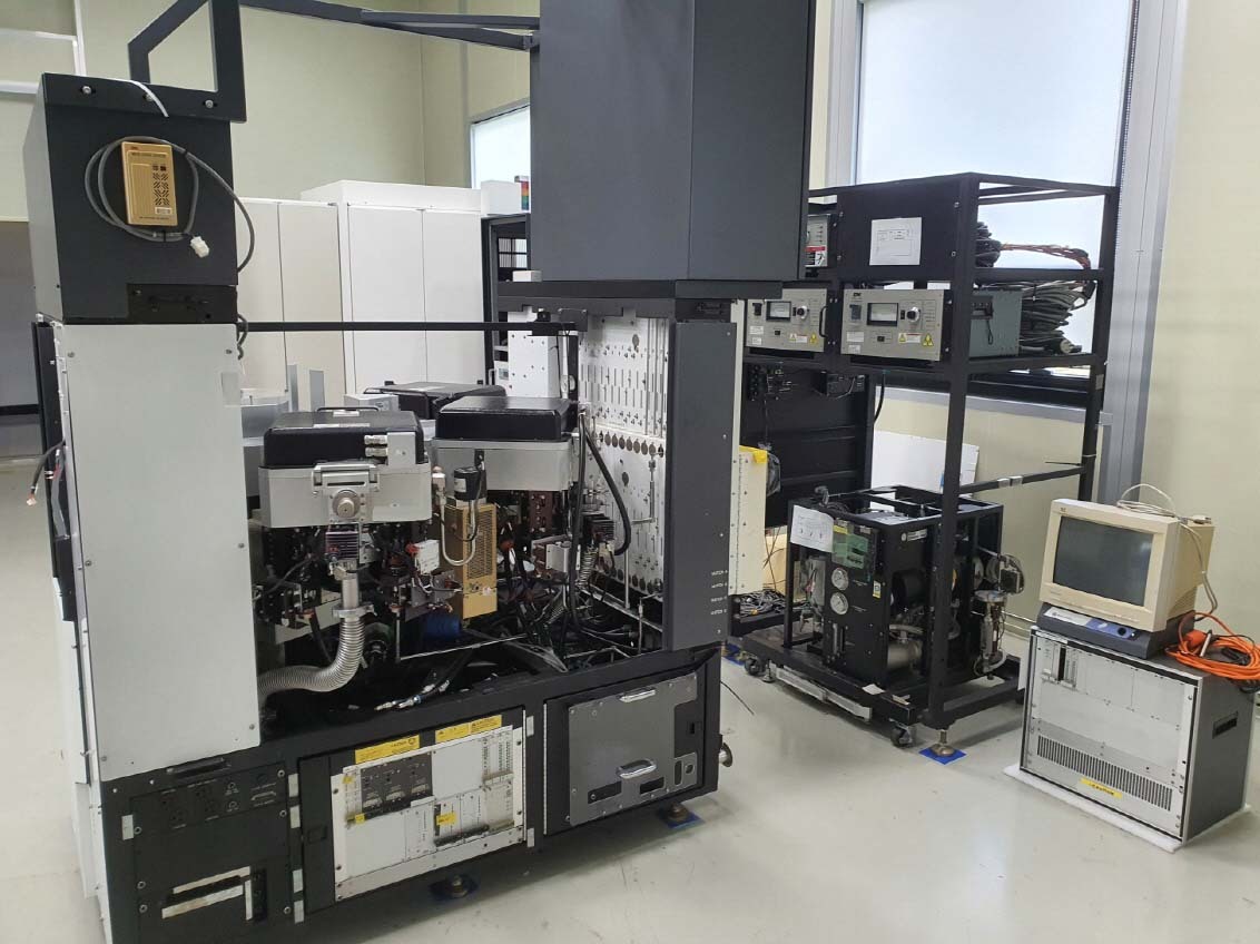 Photo Used AMAT / APPLIED MATERIALS P5000 For Sale