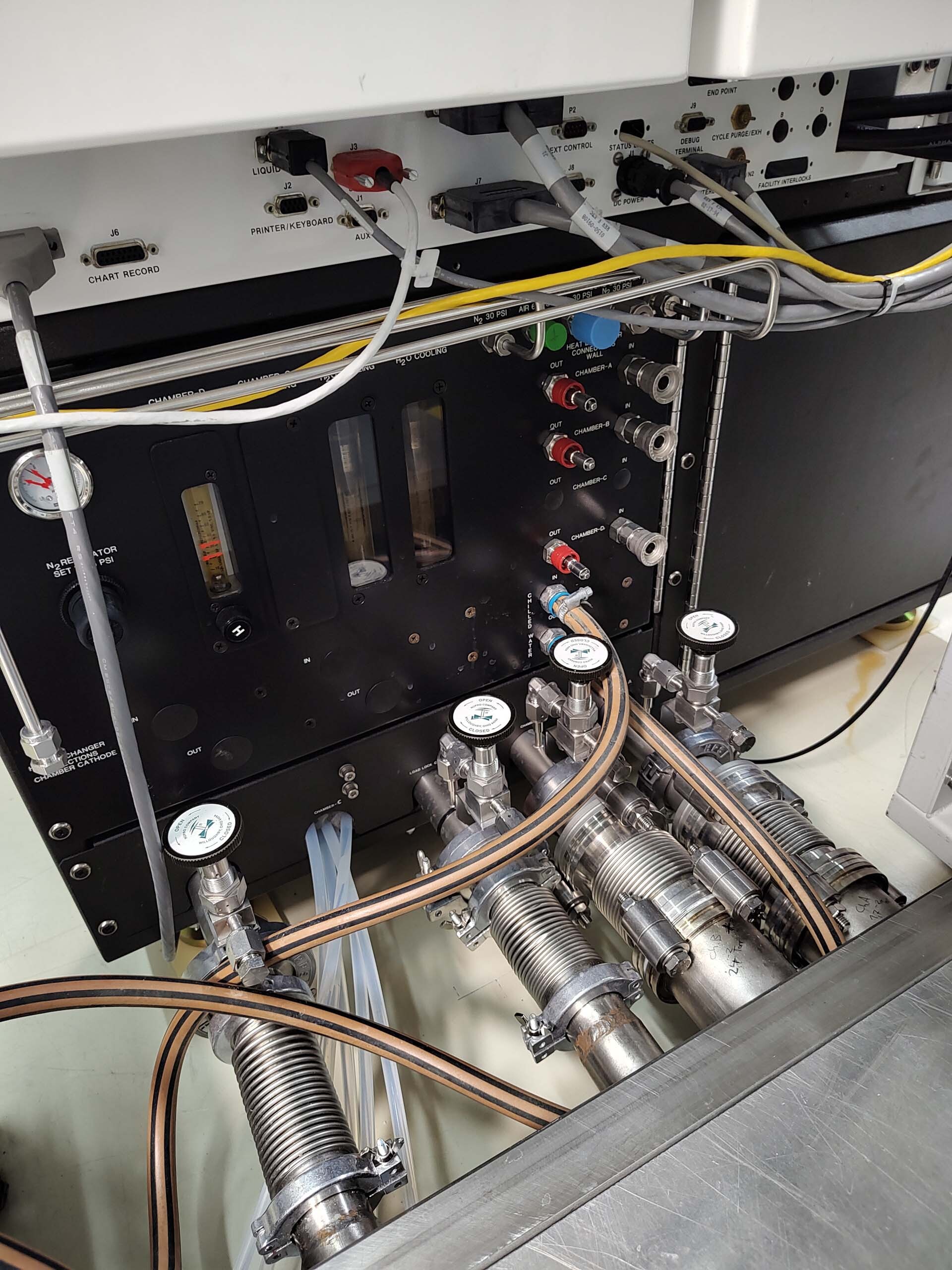 Foto Verwendet AMAT / APPLIED MATERIALS P5000 Zum Verkauf
