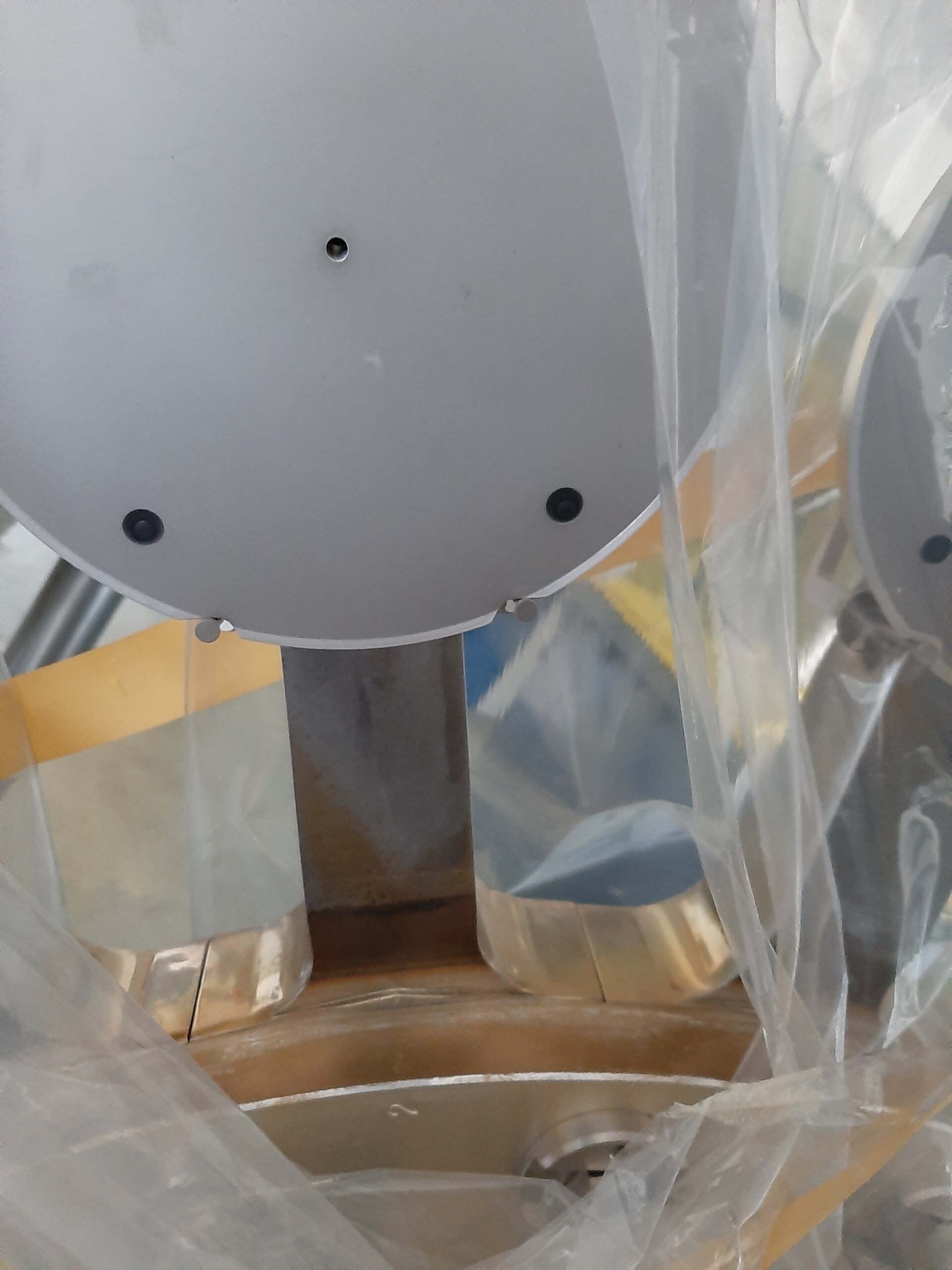 Photo Used AMAT / APPLIED MATERIALS (2) Wheels for PI 9500 Ion implanter, 8" For Sale
