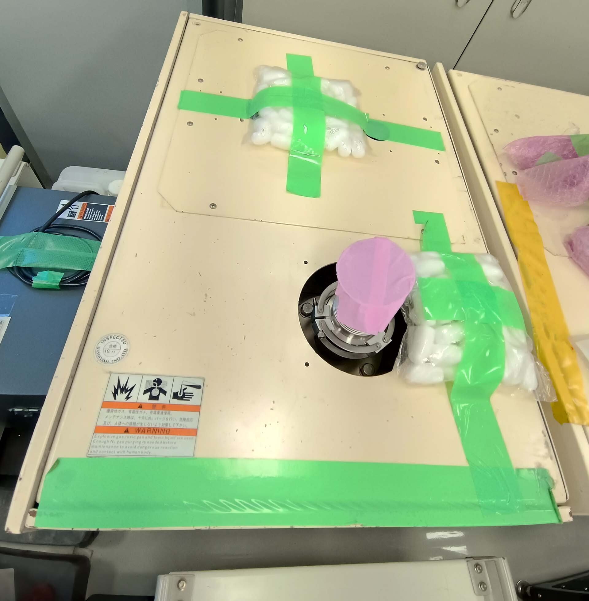 フォト（写真） 使用される AMAT / APPLIED MATERIALS P5000 Mark II-J 販売のために