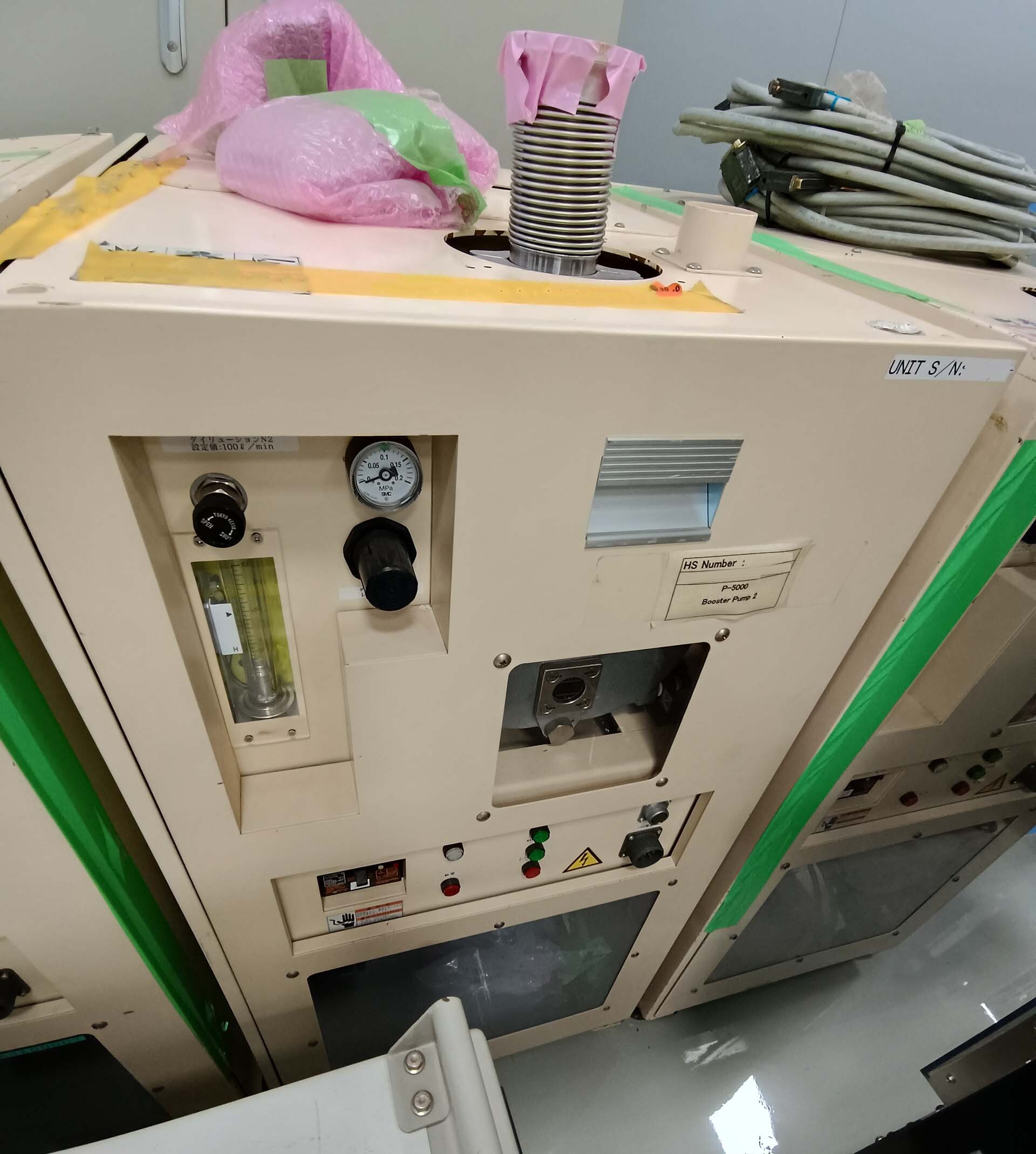 フォト（写真） 使用される AMAT / APPLIED MATERIALS P5000 Mark II-J 販売のために
