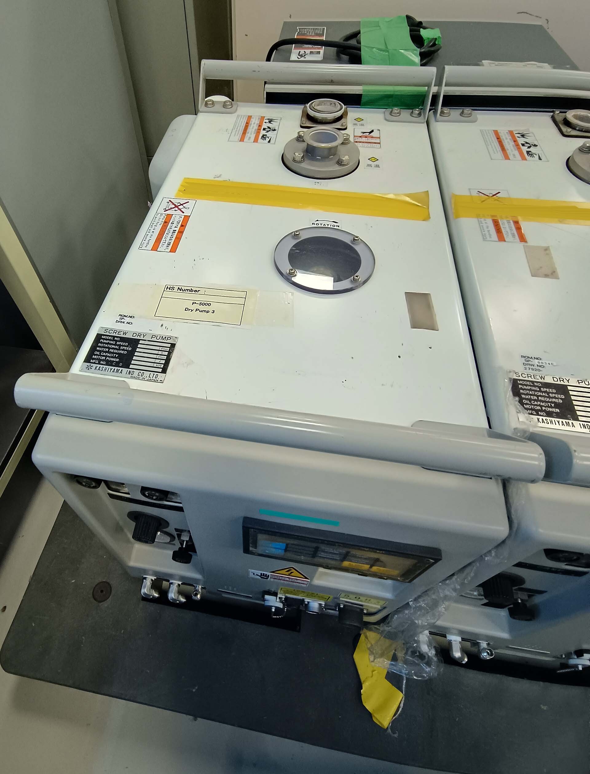 フォト（写真） 使用される AMAT / APPLIED MATERIALS P5000 Mark II-J 販売のために