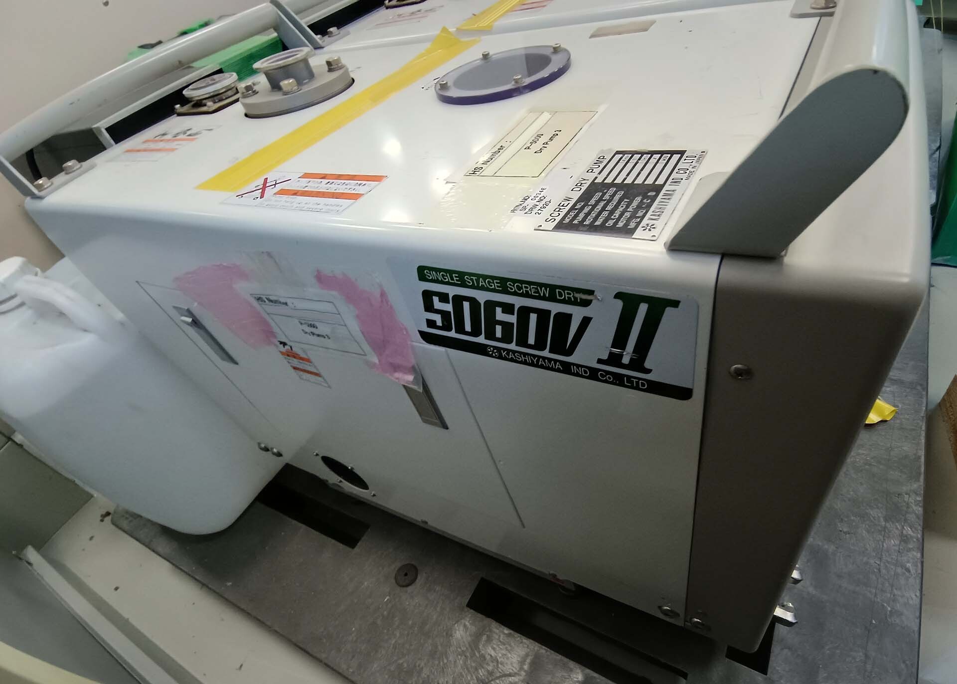 フォト（写真） 使用される AMAT / APPLIED MATERIALS P5000 Mark II-J 販売のために