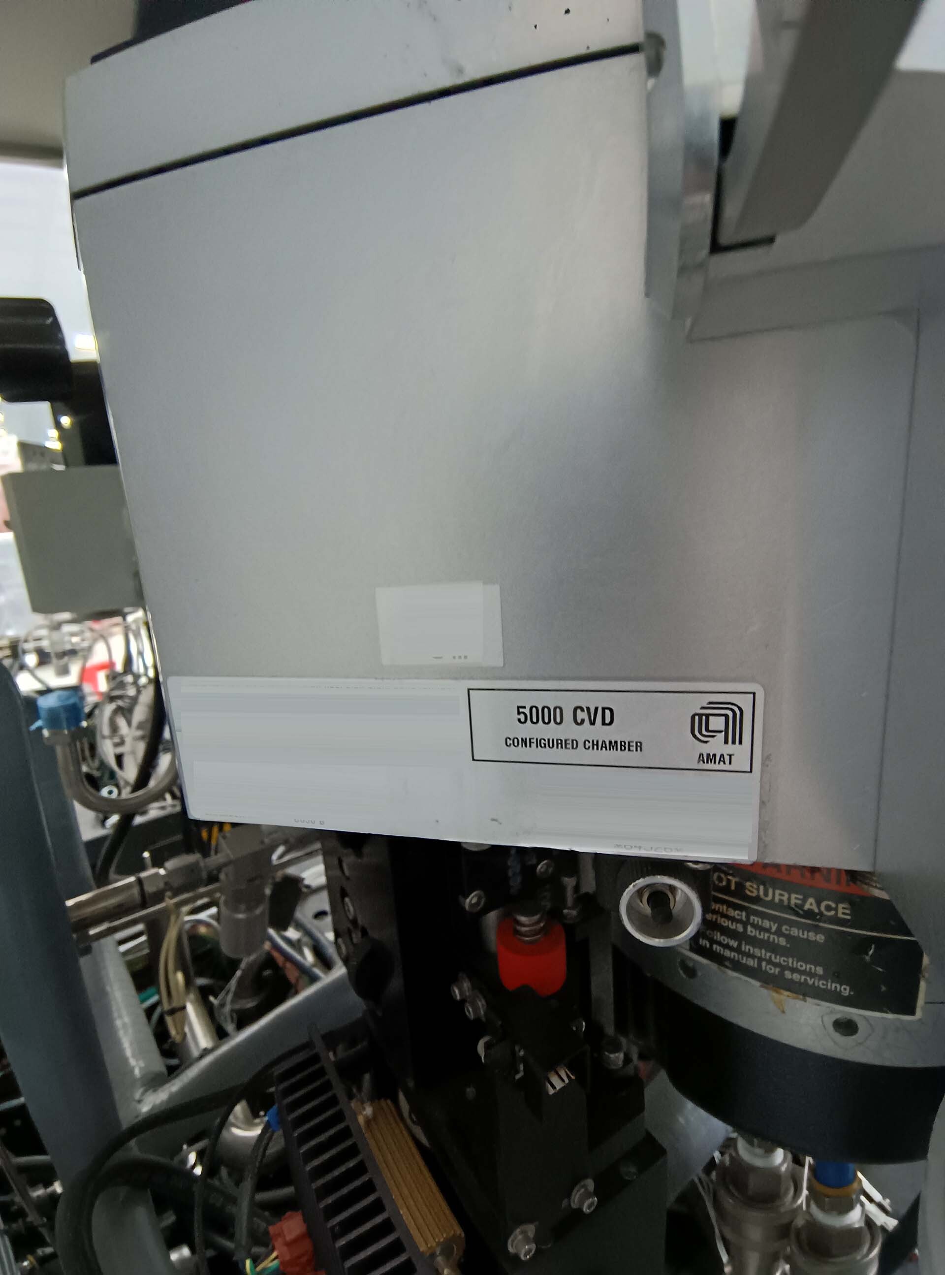 フォト（写真） 使用される AMAT / APPLIED MATERIALS P5000 Mark II-J 販売のために
