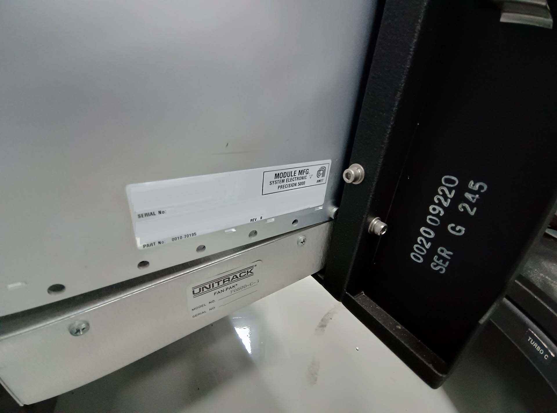 フォト（写真） 使用される AMAT / APPLIED MATERIALS P5000 Mark II-J 販売のために
