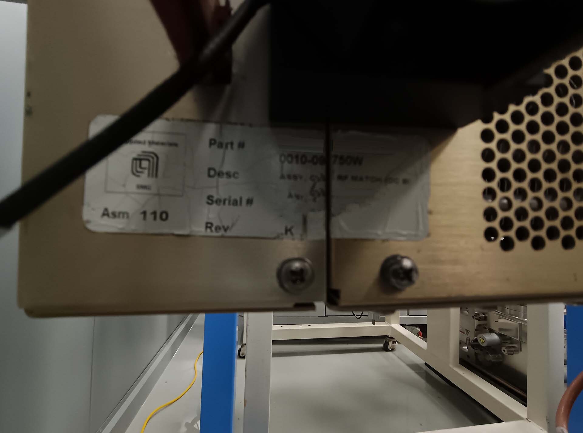 图为 已使用的 AMAT / APPLIED MATERIALS Preclean chambers for Endura II 待售