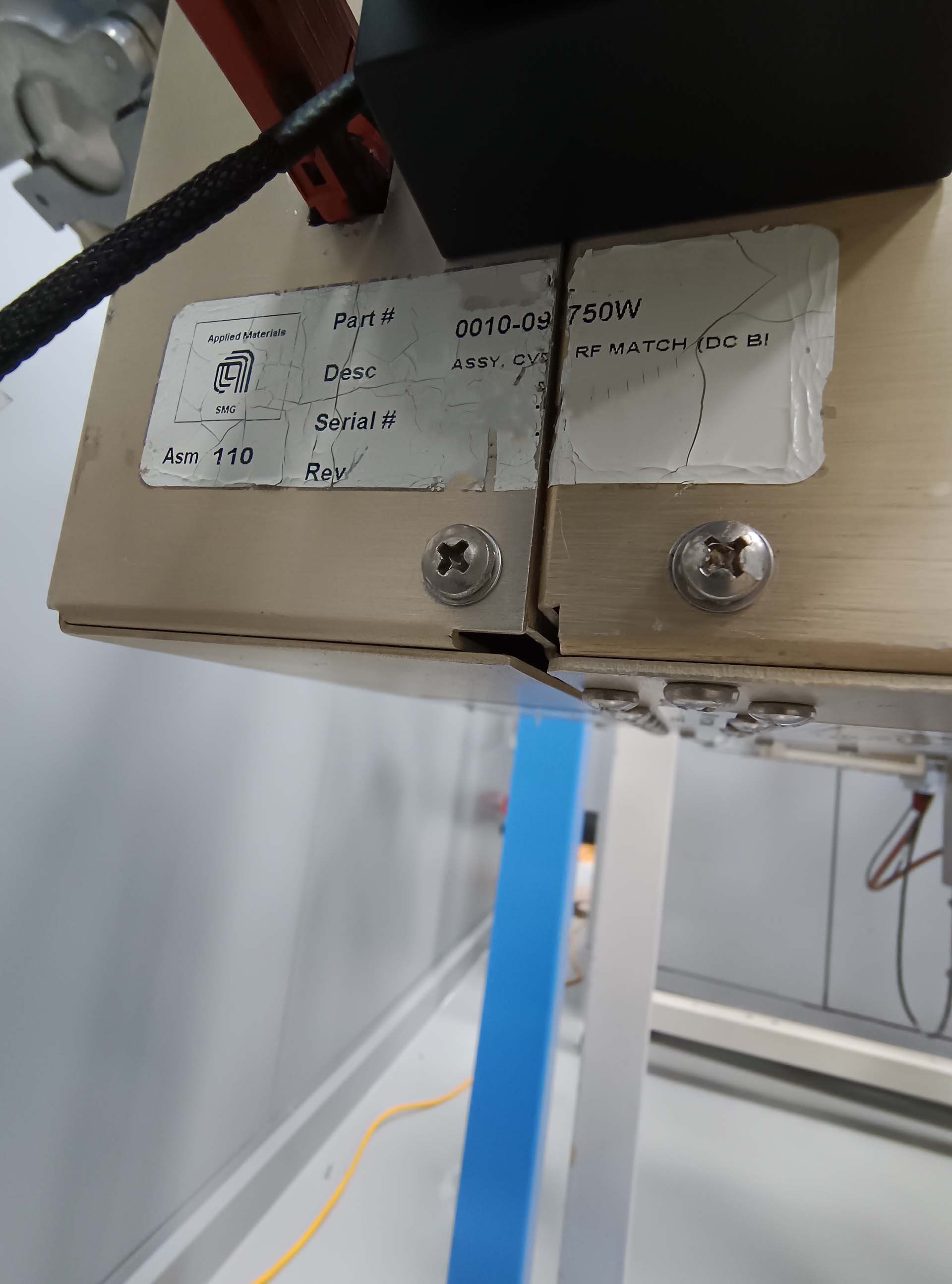 图为 已使用的 AMAT / APPLIED MATERIALS Preclean chambers for Endura II 待售