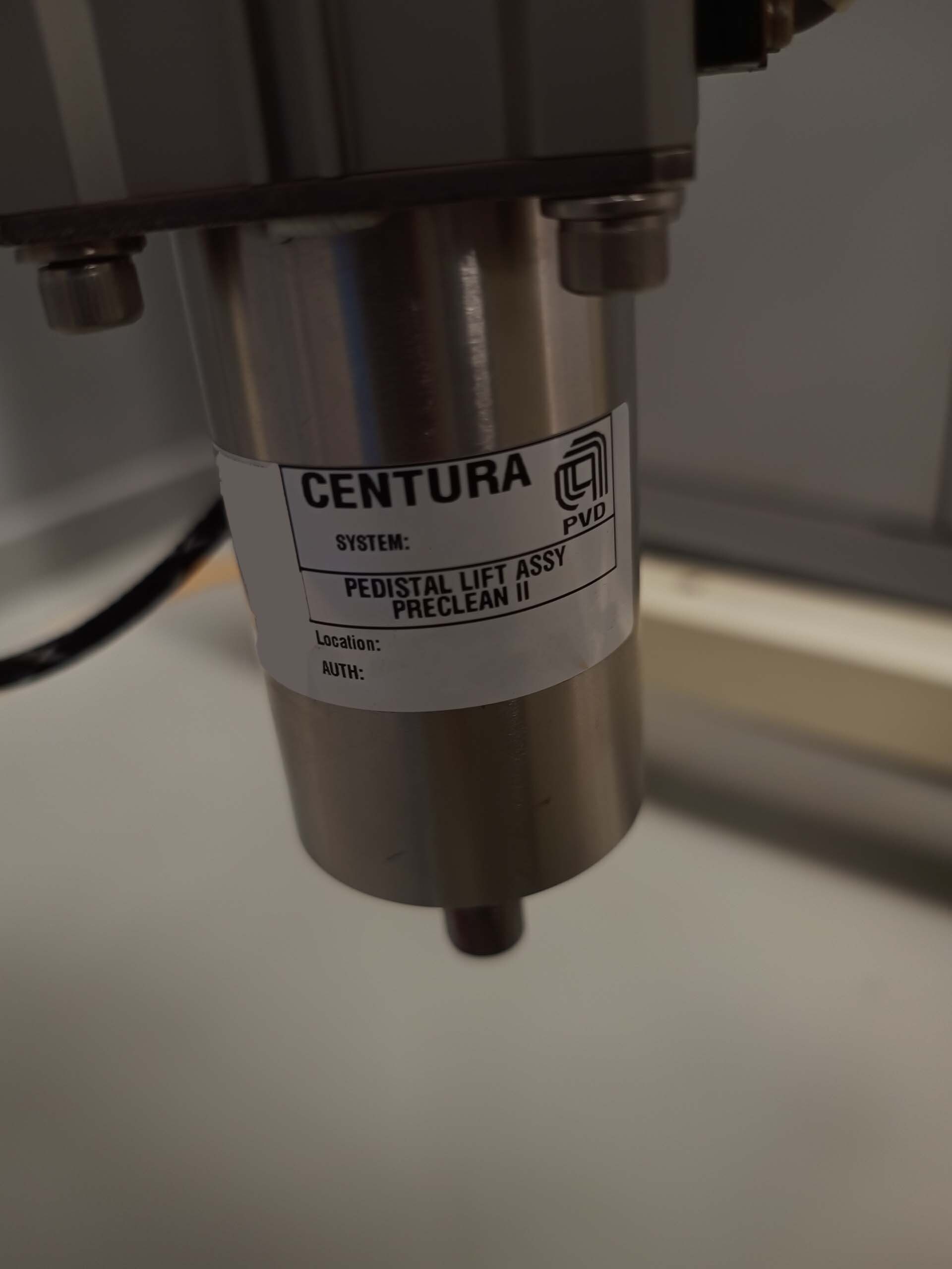 图为 已使用的 AMAT / APPLIED MATERIALS Preclean chambers for Endura II 待售