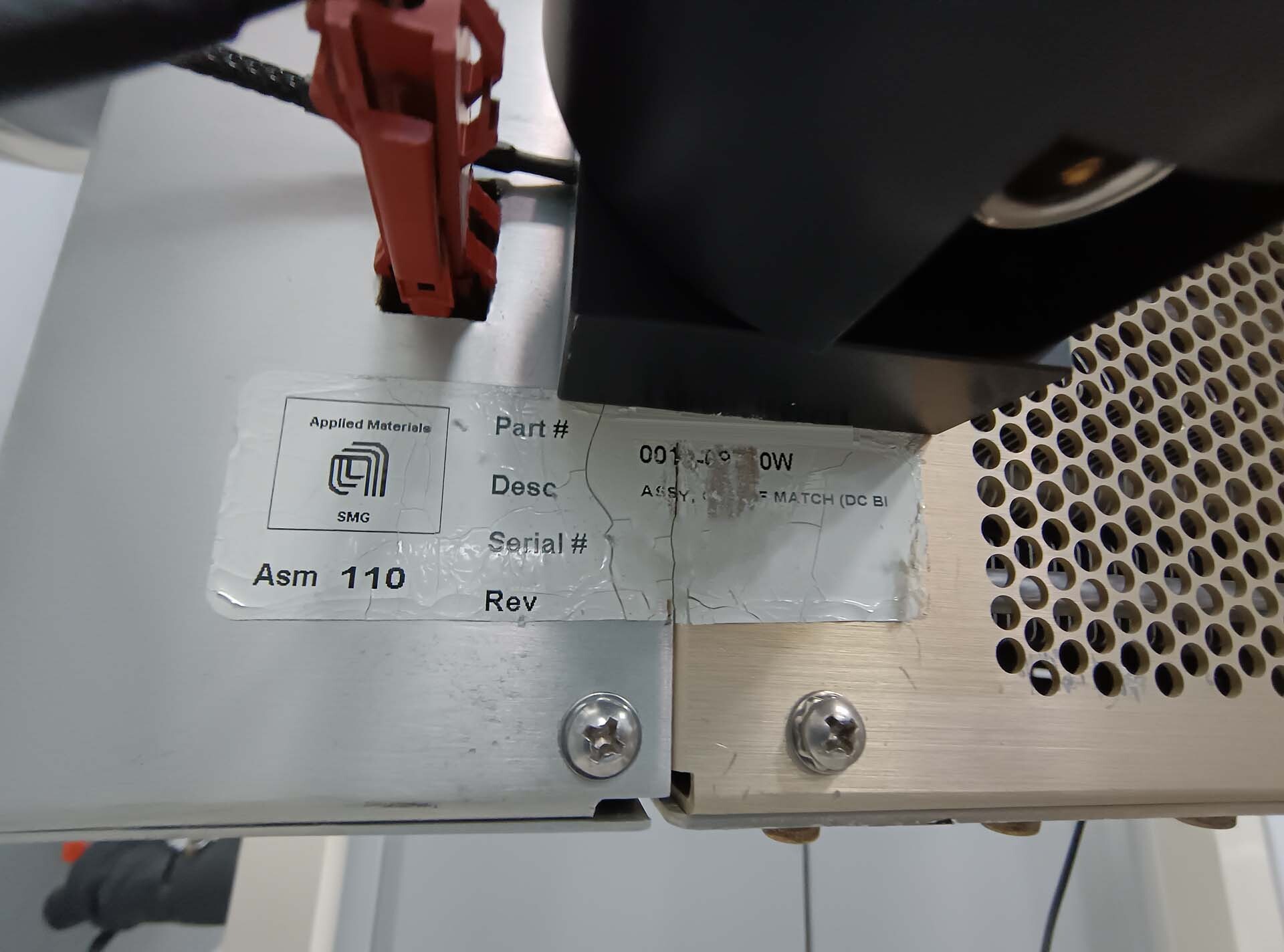 图为 已使用的 AMAT / APPLIED MATERIALS Preclean chambers for Endura II 待售