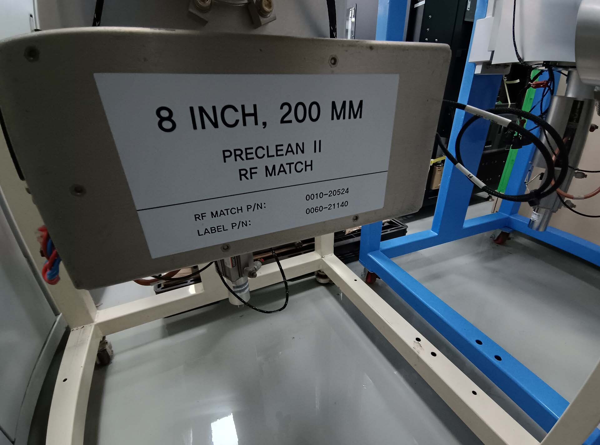 图为 已使用的 AMAT / APPLIED MATERIALS Preclean chambers for Endura II 待售