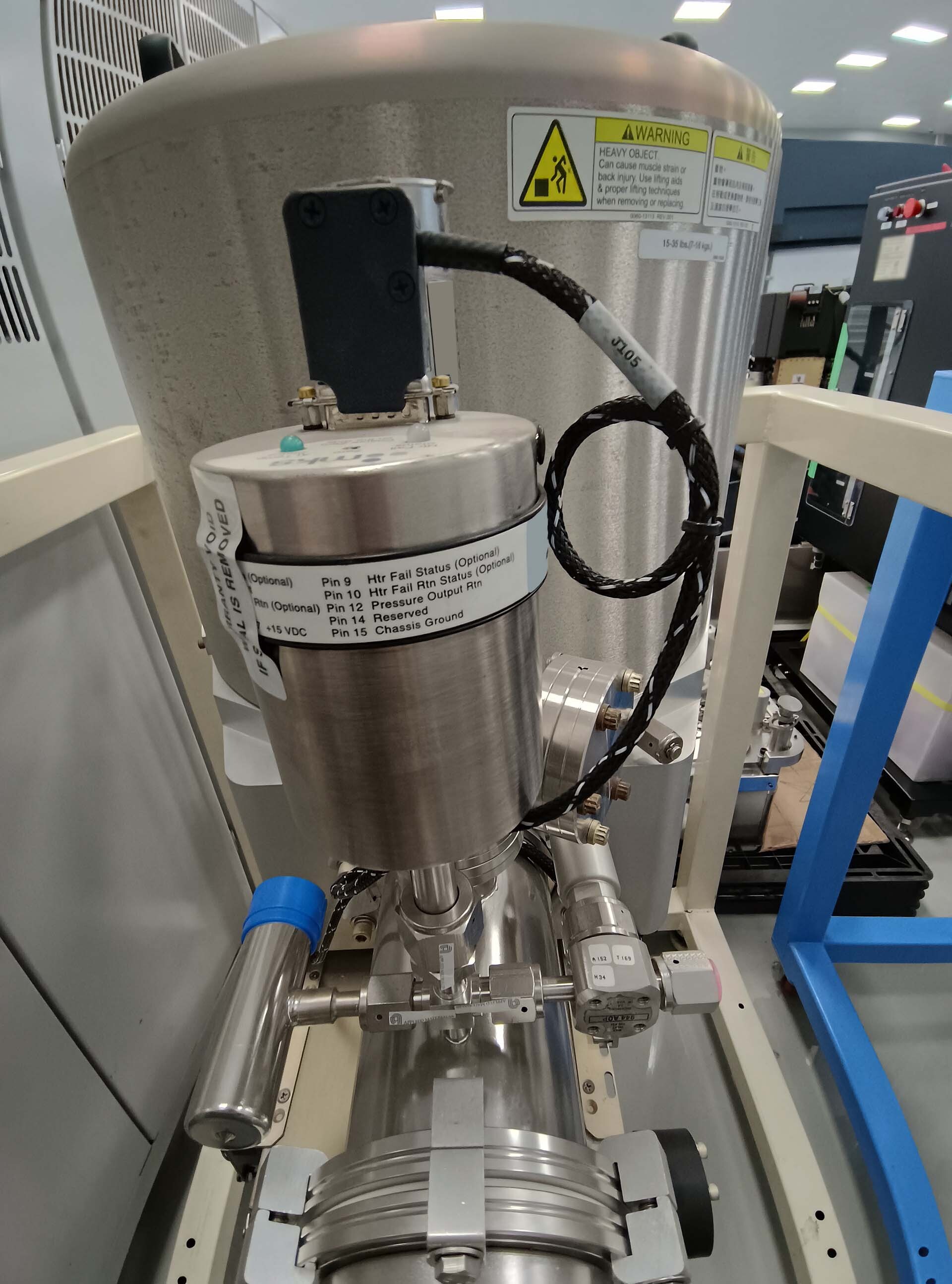 图为 已使用的 AMAT / APPLIED MATERIALS Preclean chambers for Endura II 待售