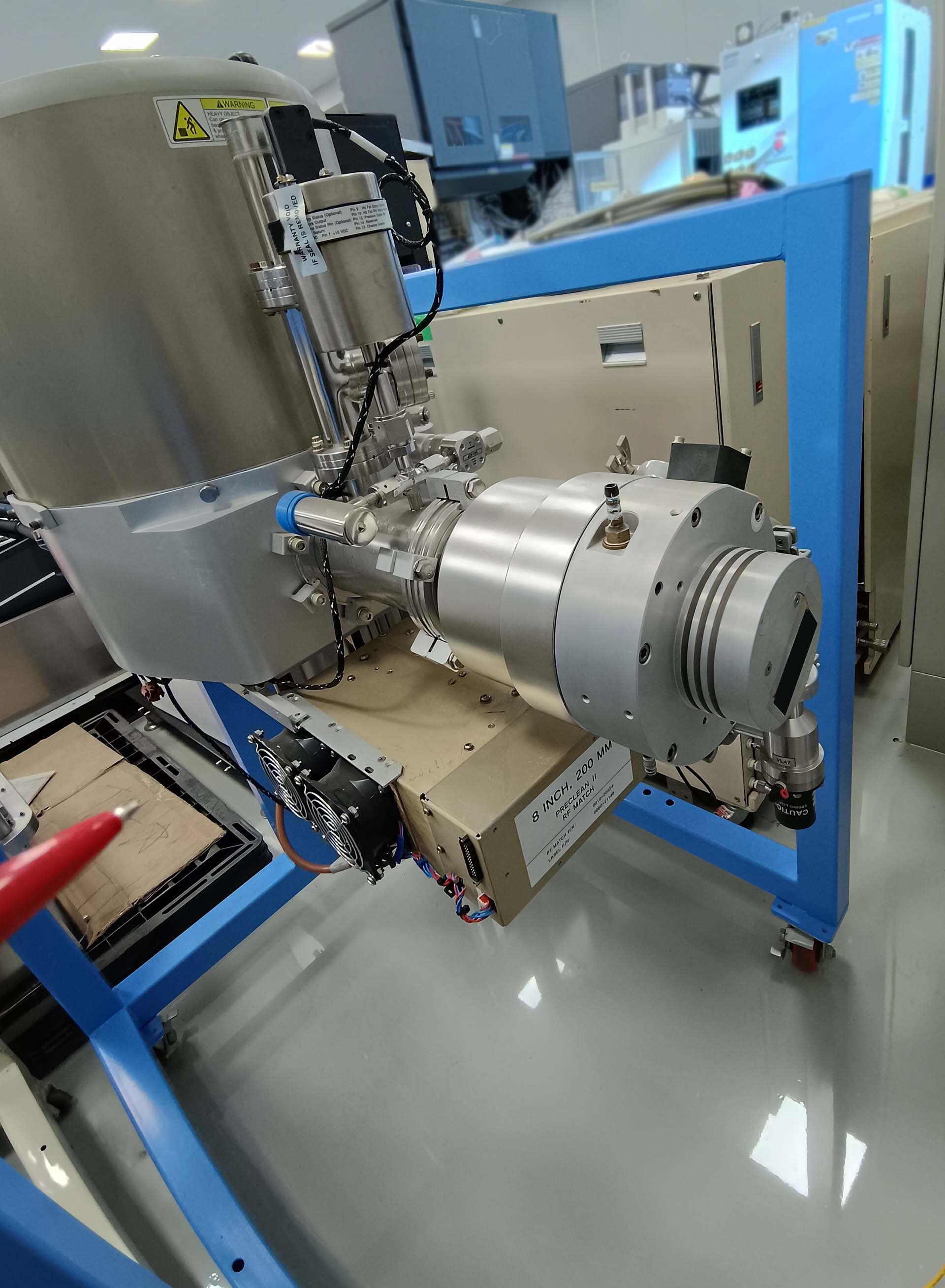 图为 已使用的 AMAT / APPLIED MATERIALS Preclean chambers for Endura II 待售