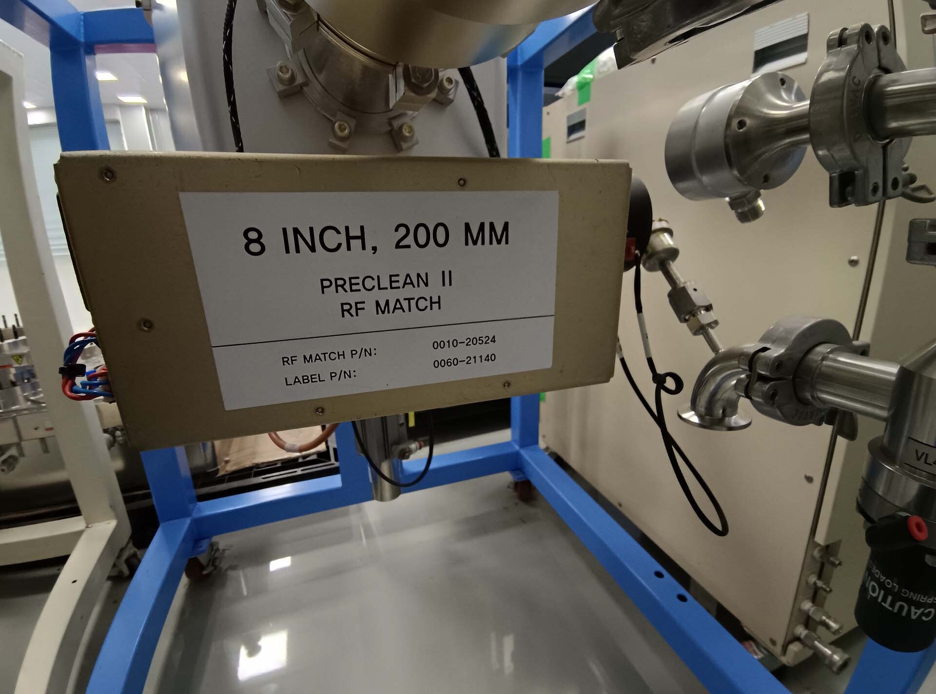 图为 已使用的 AMAT / APPLIED MATERIALS Preclean chambers for Endura II 待售