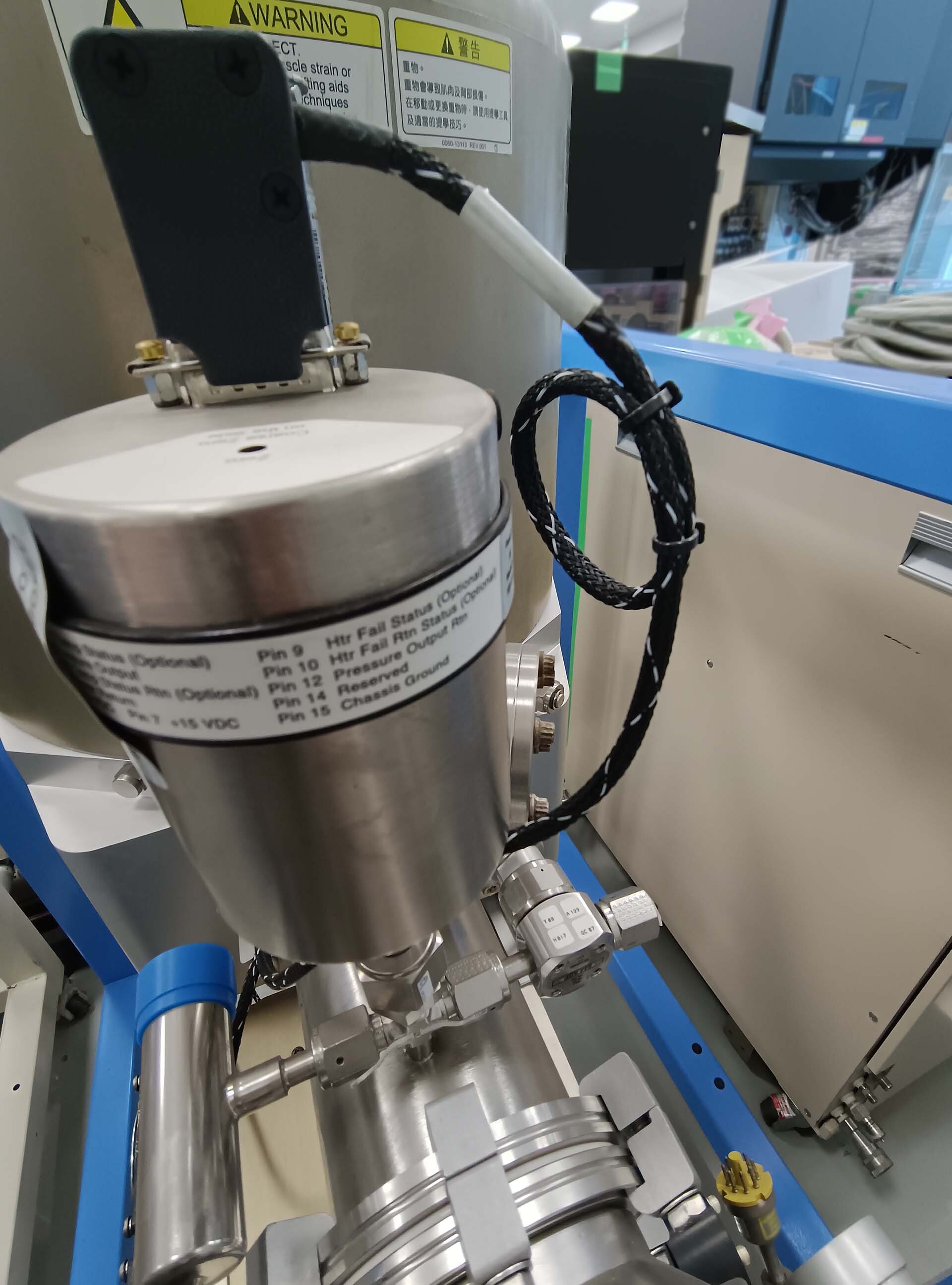 图为 已使用的 AMAT / APPLIED MATERIALS Preclean chambers for Endura II 待售