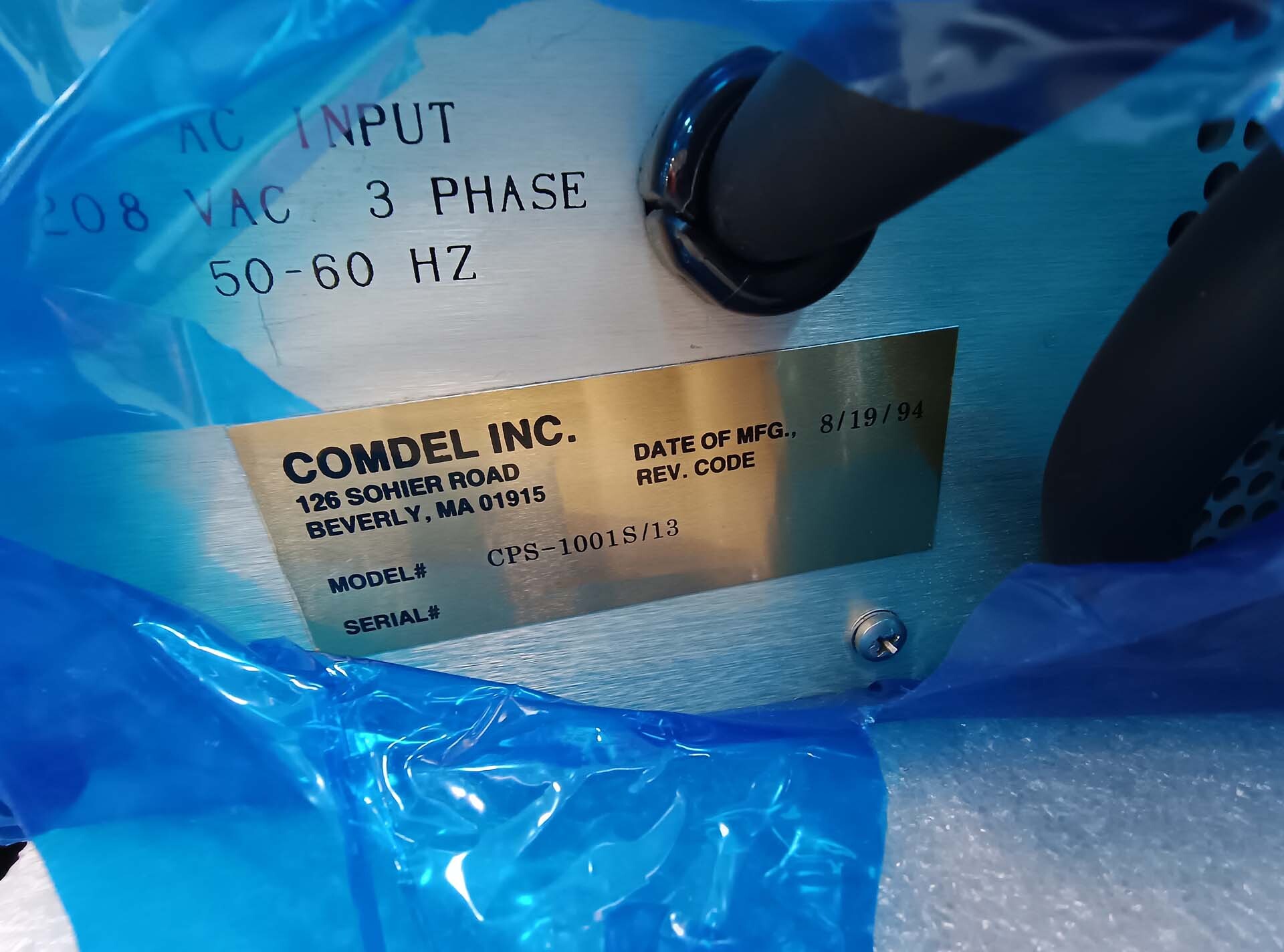 图为 已使用的 AMAT / APPLIED MATERIALS Preclean chambers for Endura II 待售