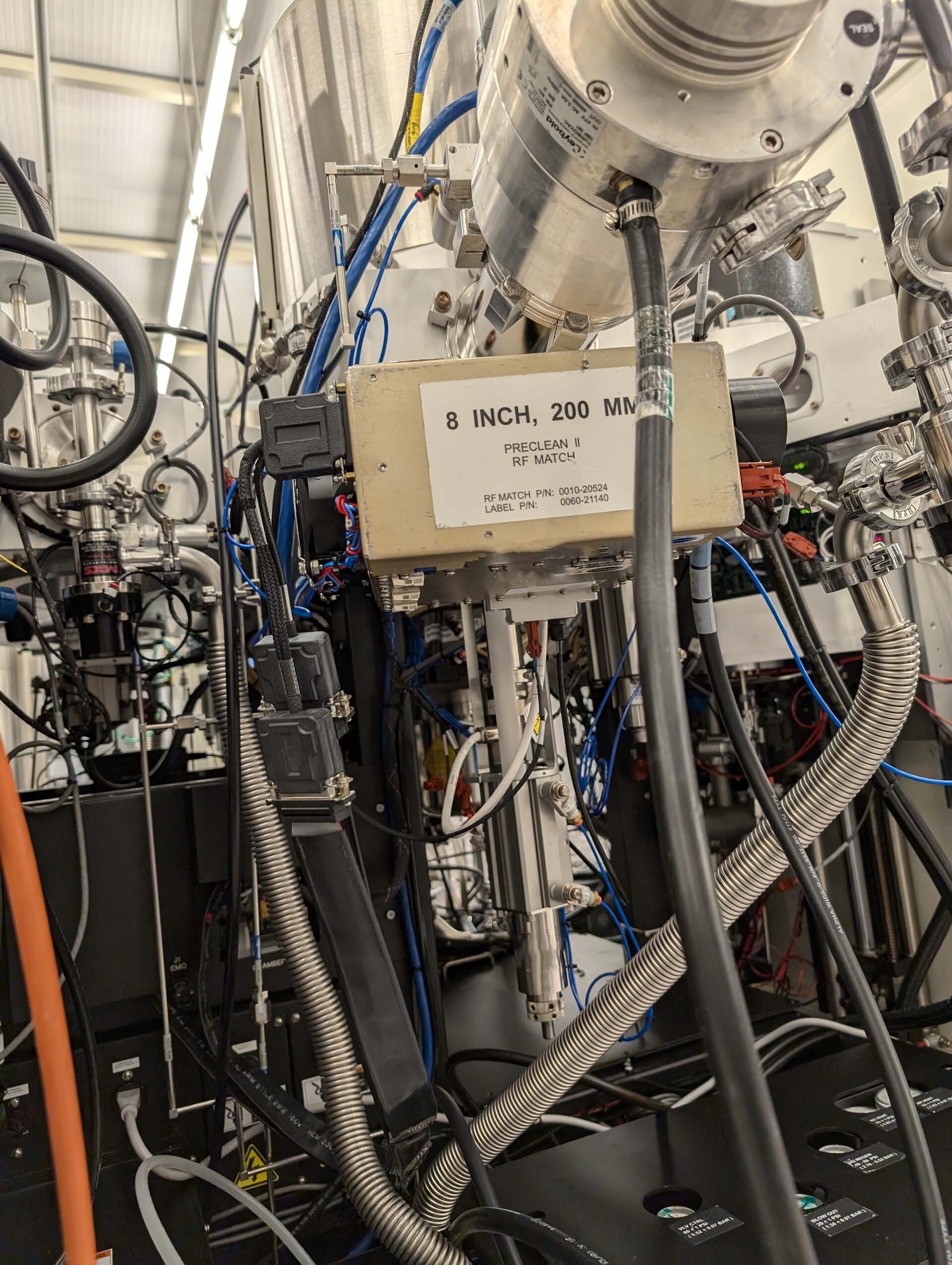 图为 已使用的 AMAT / APPLIED MATERIALS Preclean II chamber 待售