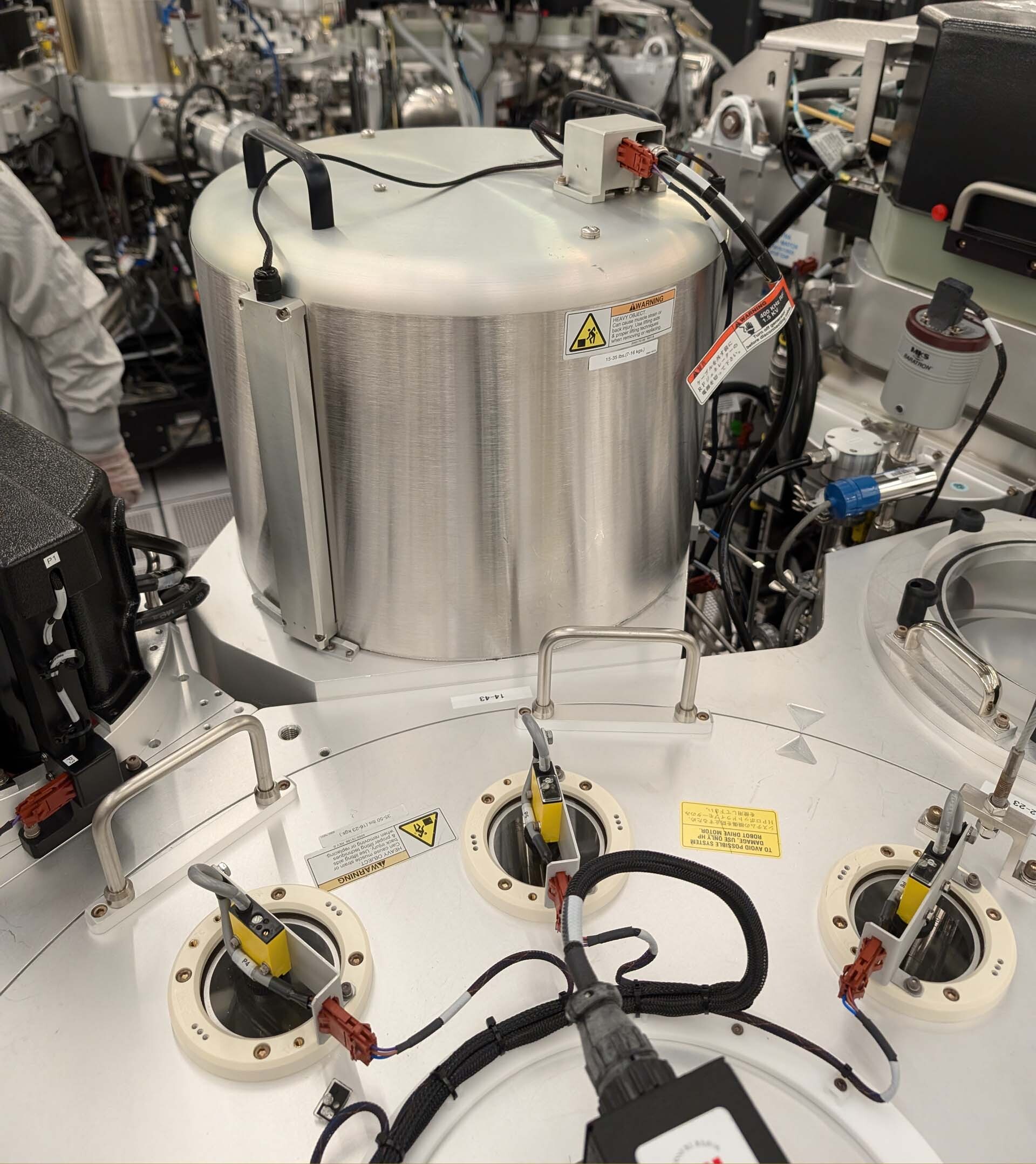 图为 已使用的 AMAT / APPLIED MATERIALS Preclean II chamber 待售