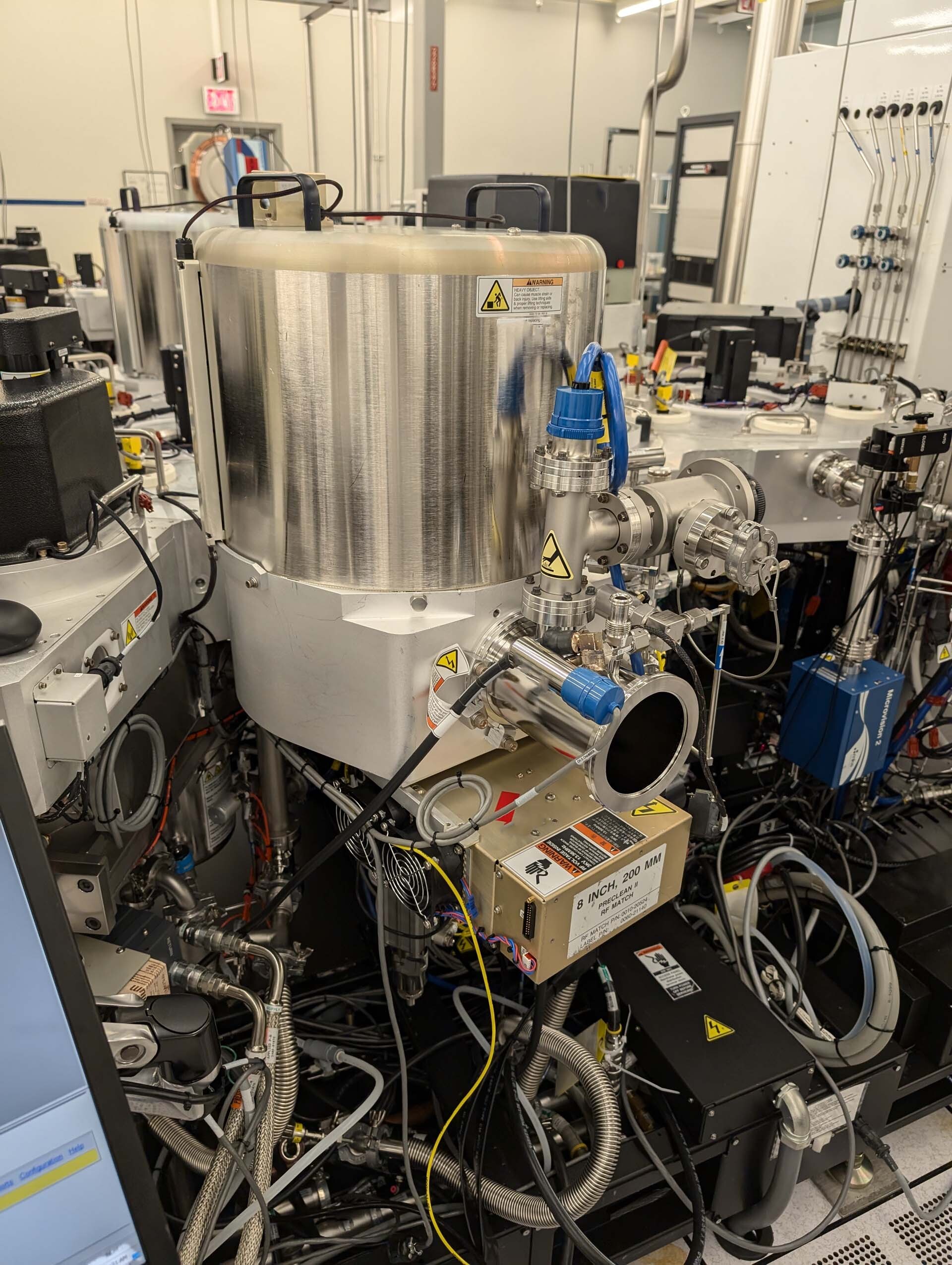 图为 已使用的 AMAT / APPLIED MATERIALS Preclean II chamber 待售