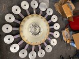 Photo Used AMAT / APPLIED MATERIALS Process module wheel for Quantum Leap III For Sale