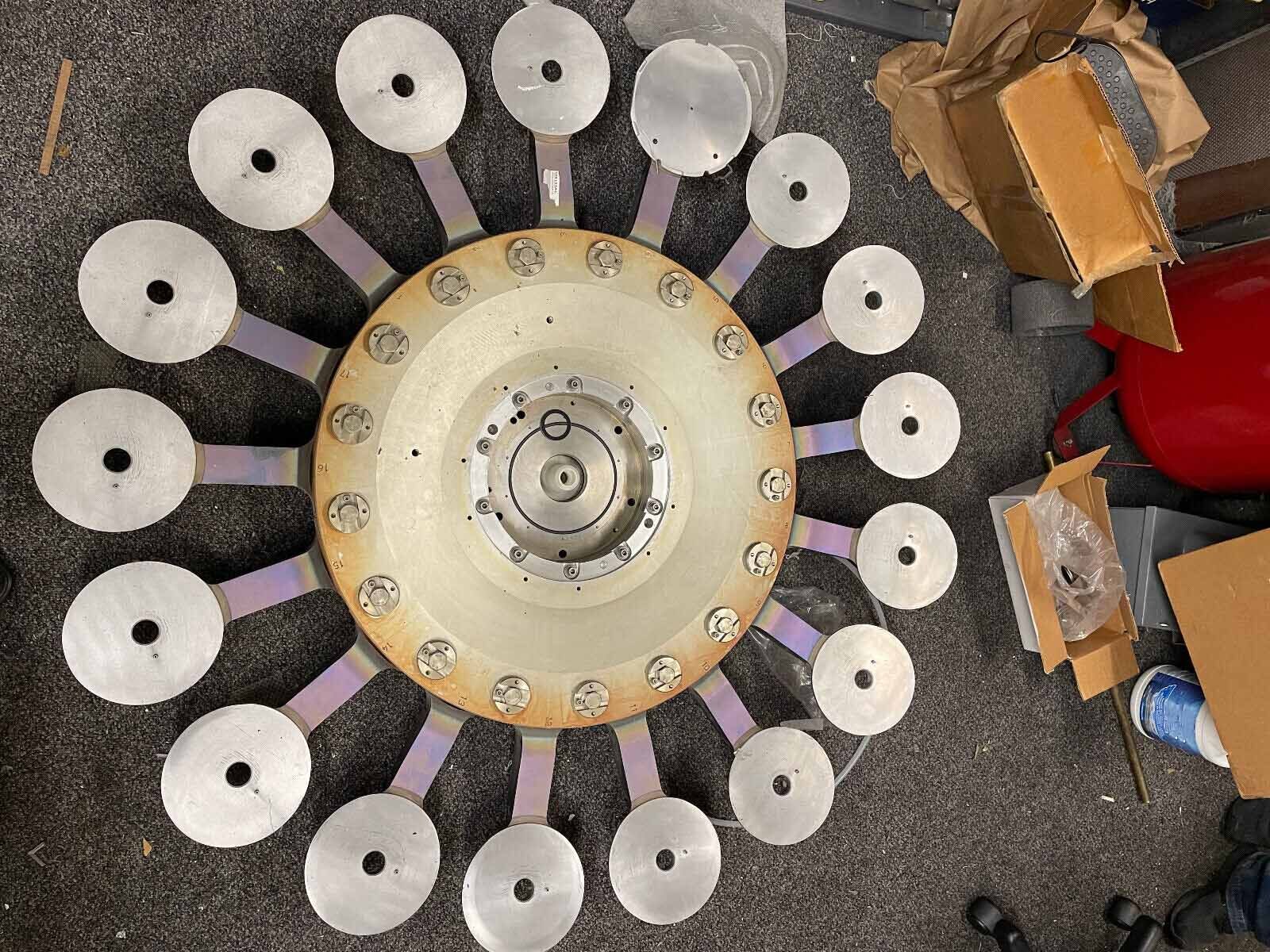 Photo Utilisé AMAT / APPLIED MATERIALS Process module wheel for Quantum Leap III À vendre