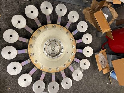 AMAT / APPLIED MATERIALS Process module wheel for Quantum Leap III #293617896