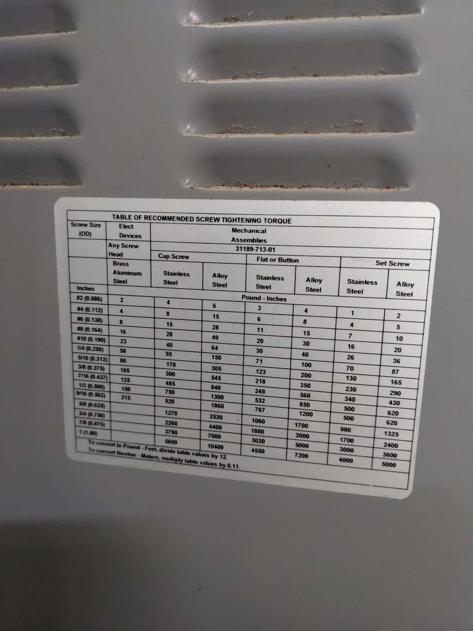 图为 已使用的 AMAT / APPLIED MATERIALS AC Rack for Producer 待售