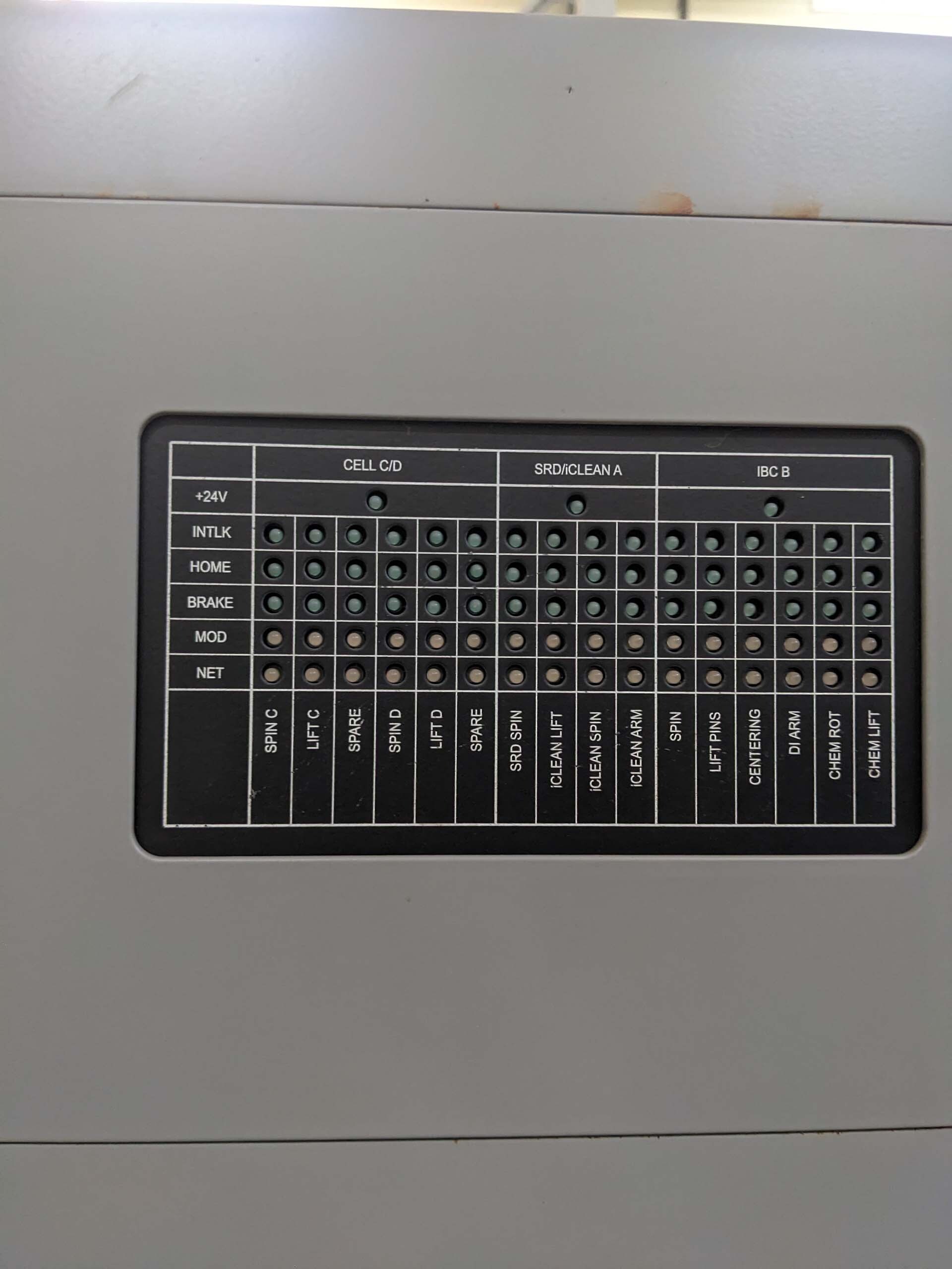 图为 已使用的 AMAT / APPLIED MATERIALS AC Rack for Producer 待售