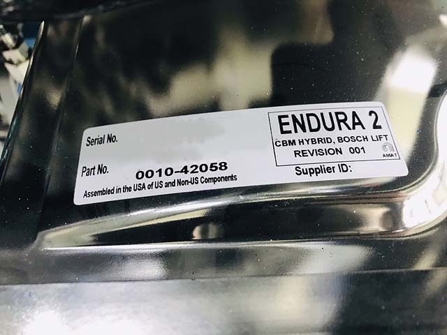 Photo Used AMAT / APPLIED MATERIALS PVD Chamber for Endura II For Sale