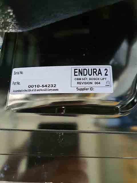 フォト（写真） 使用される AMAT / APPLIED MATERIALS PVD Chamber for Endura II 販売のために