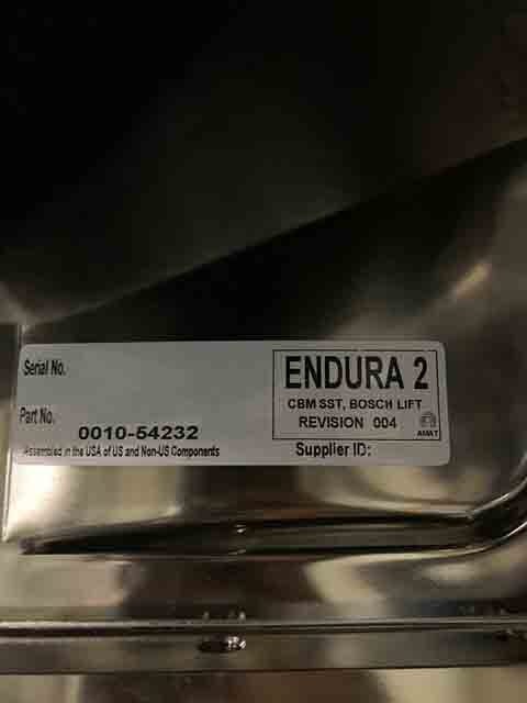 Photo Used AMAT / APPLIED MATERIALS PVD Chamber for Endura II For Sale