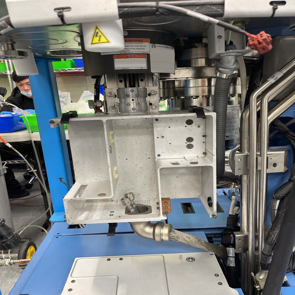 图为 已使用的 AMAT / APPLIED MATERIALS PVD Chamber for Endura 待售
