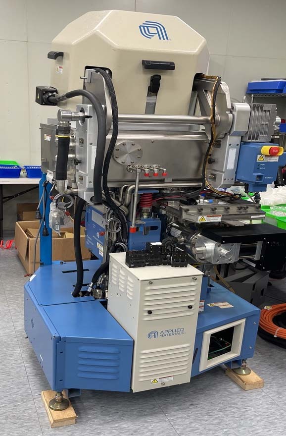 图为 已使用的 AMAT / APPLIED MATERIALS PVD Chamber for Endura 待售