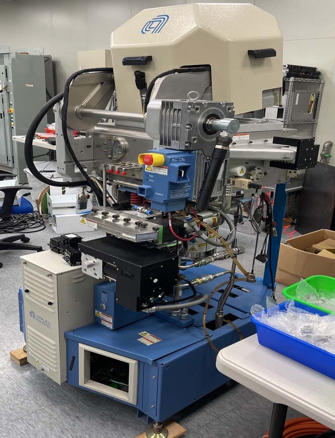 图为 已使用的 AMAT / APPLIED MATERIALS PVD Chamber for Endura 待售
