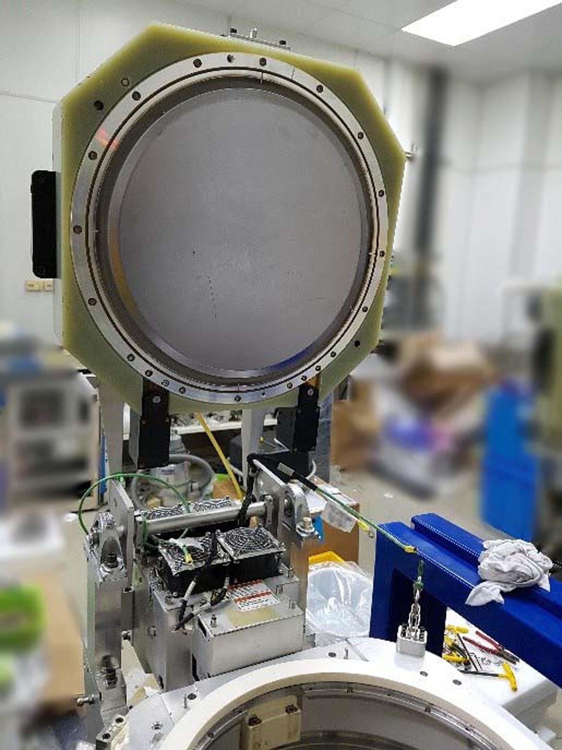 Photo Utilisé AMAT / APPLIED MATERIALS PVD Chamber for E5500 À vendre