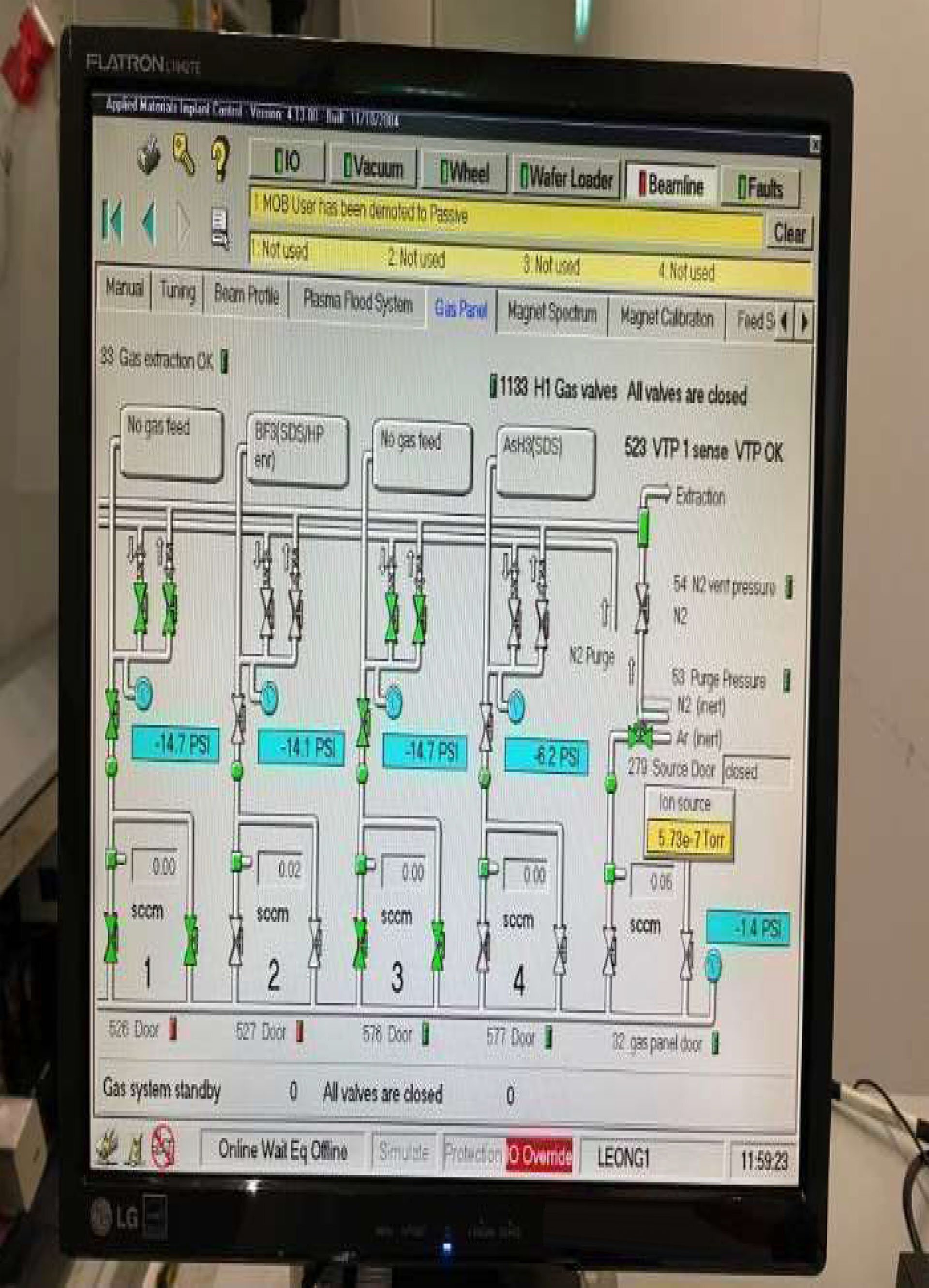 图为 已使用的 AMAT / APPLIED MATERIALS Quantum Leap II 待售