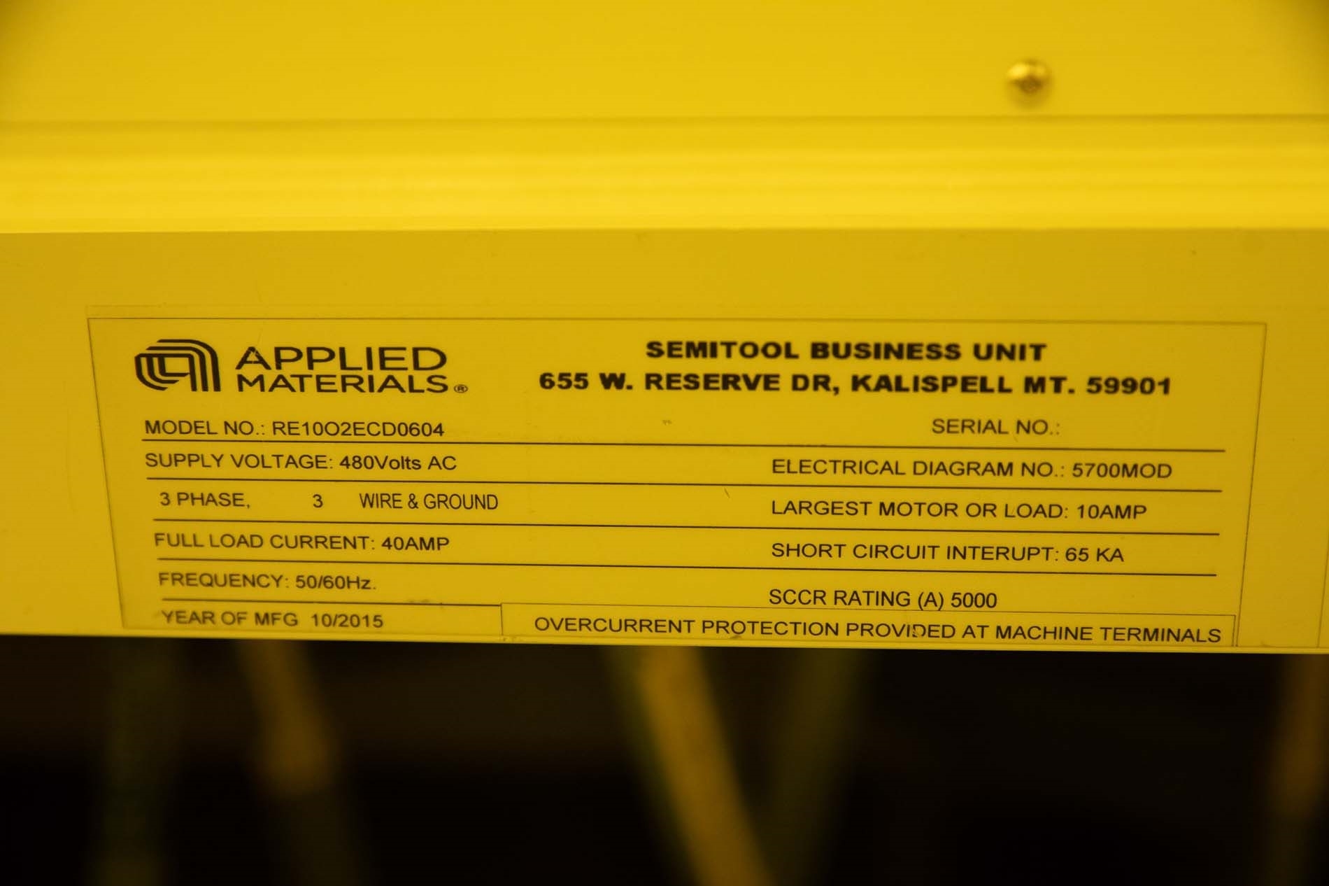 Photo Used AMAT / APPLIED MATERIALS Raider For Sale