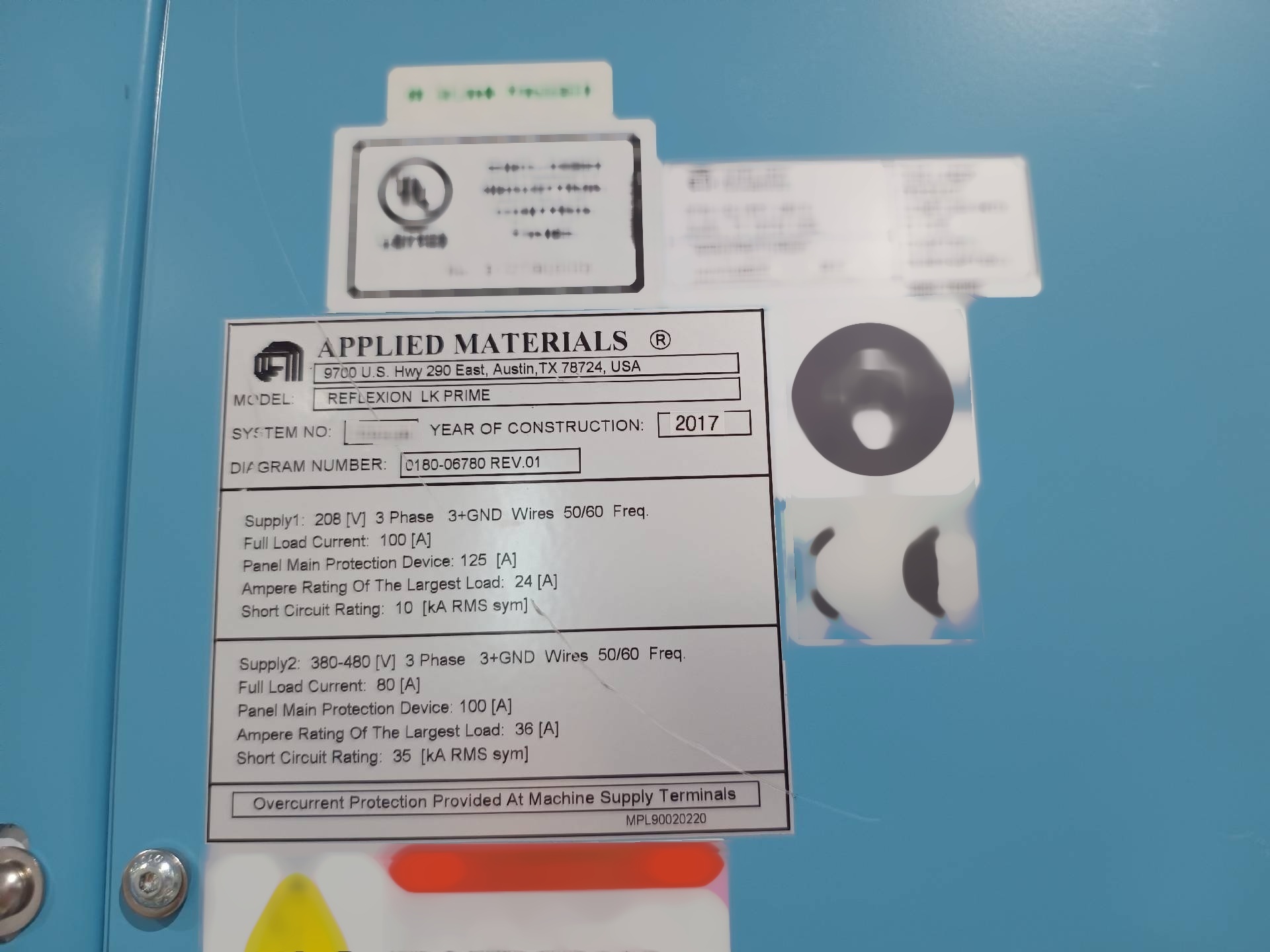 사진 사용됨 AMAT / APPLIED MATERIALS Reflexion LK Prime 판매용