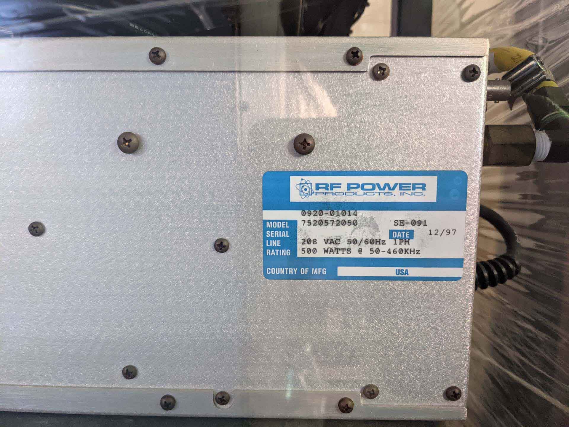 AMAT / APPLIED MATERIALS RF Power rack 원자로 판매 가격 #293755444에 사용됨 > CAE에서 구매