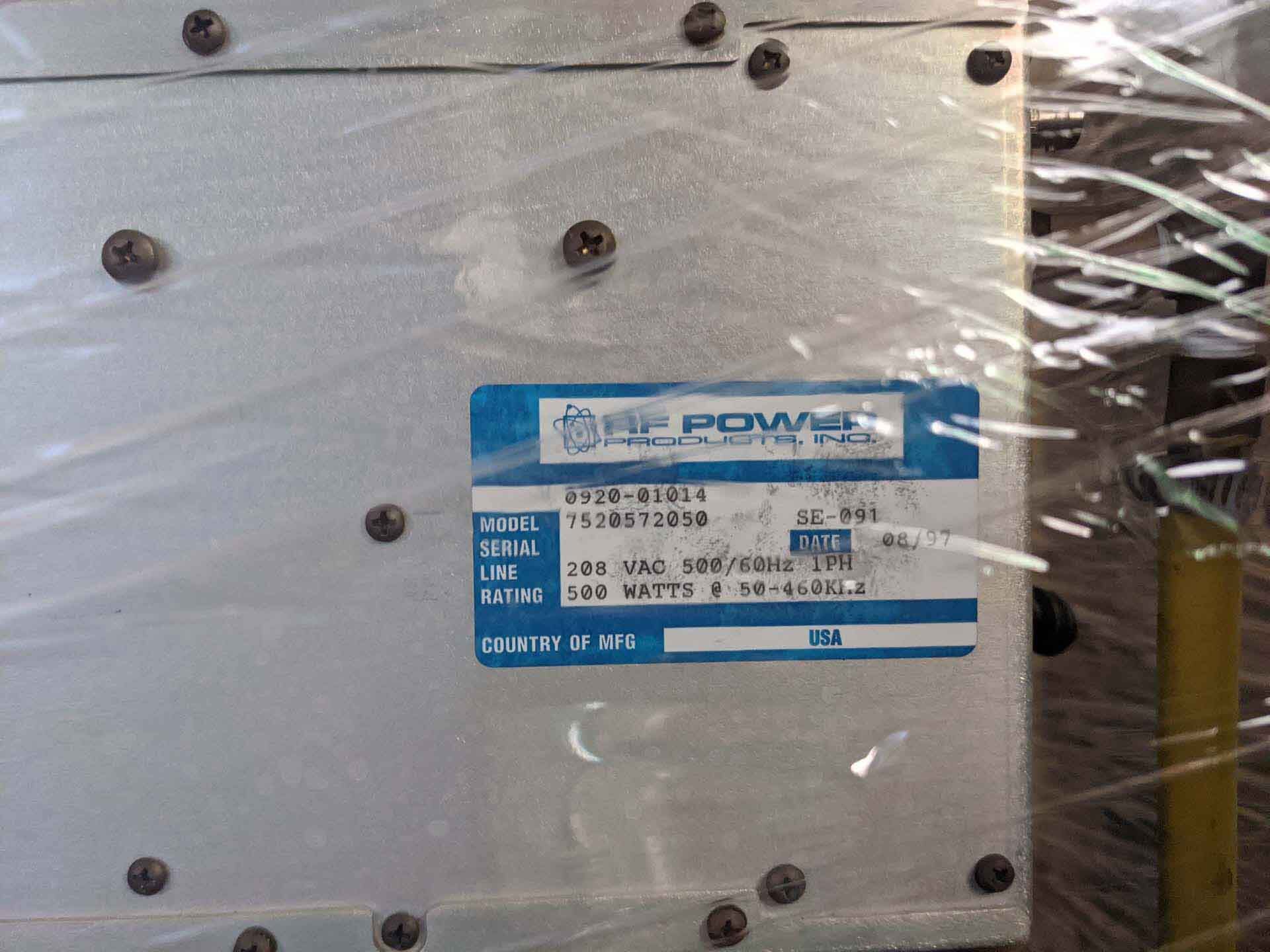 AMAT / APPLIED MATERIALS RF Power rack 원자로 판매 가격 #293755444에 사용됨 > CAE에서 구매