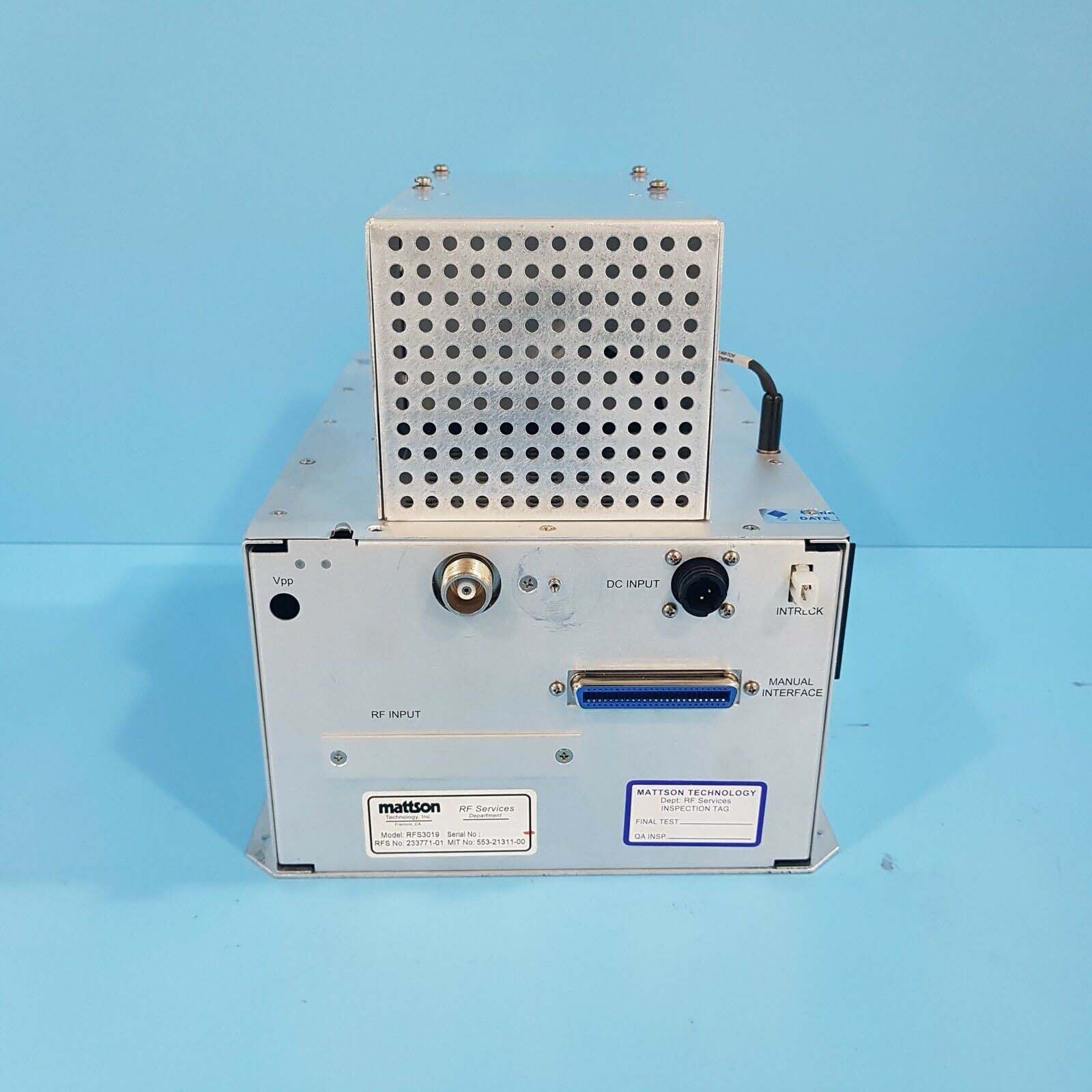 Photo Used AMAT / APPLIED MATERIALS RFS3019 For Sale