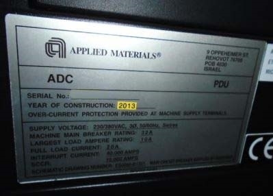 Photo Used AMAT / APPLIED MATERIALS Semvision ADC Server For Sale