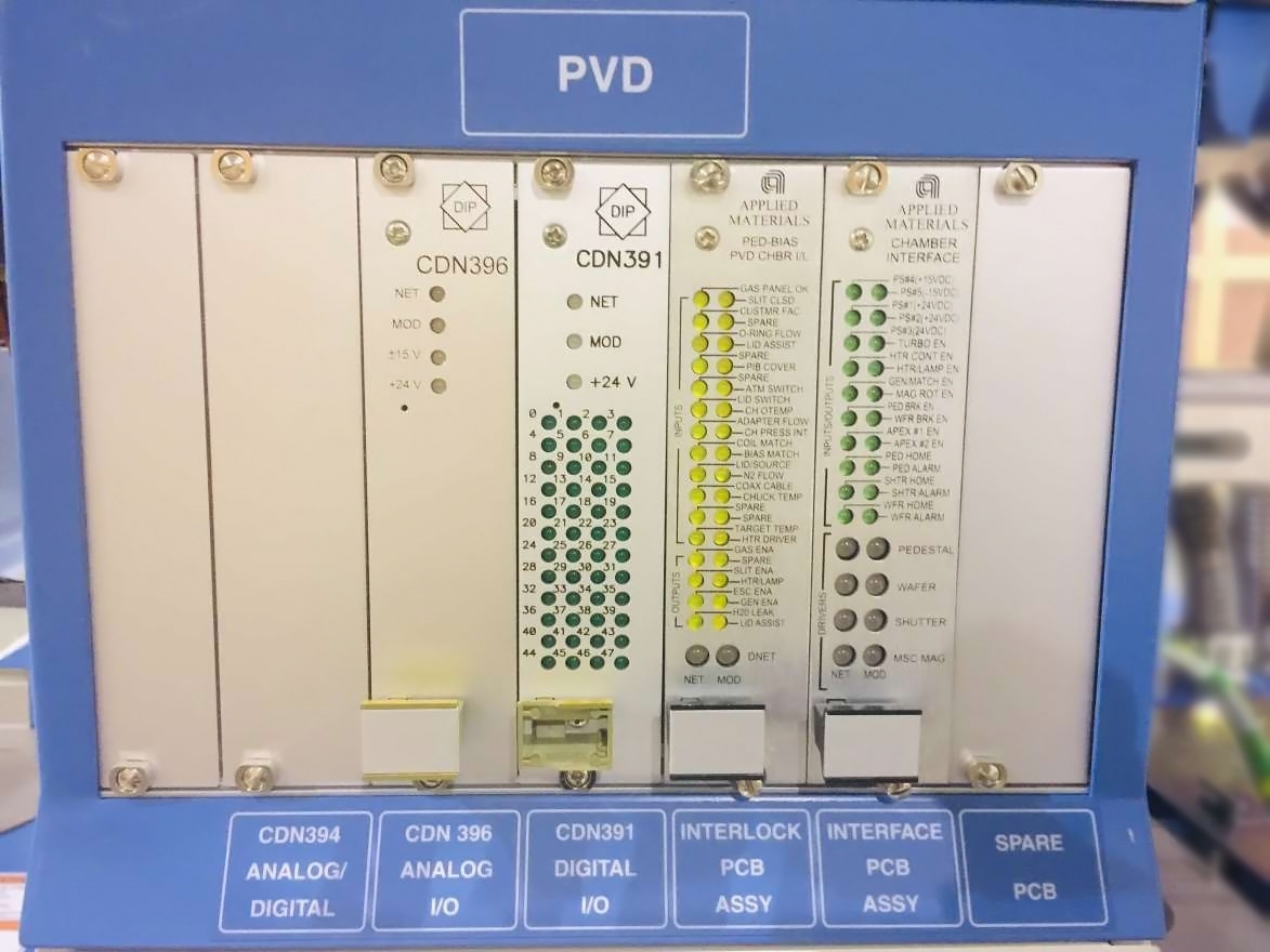 图为 已使用的 AMAT / APPLIED MATERIALS SIP TiN Chambers for Endura II 待售