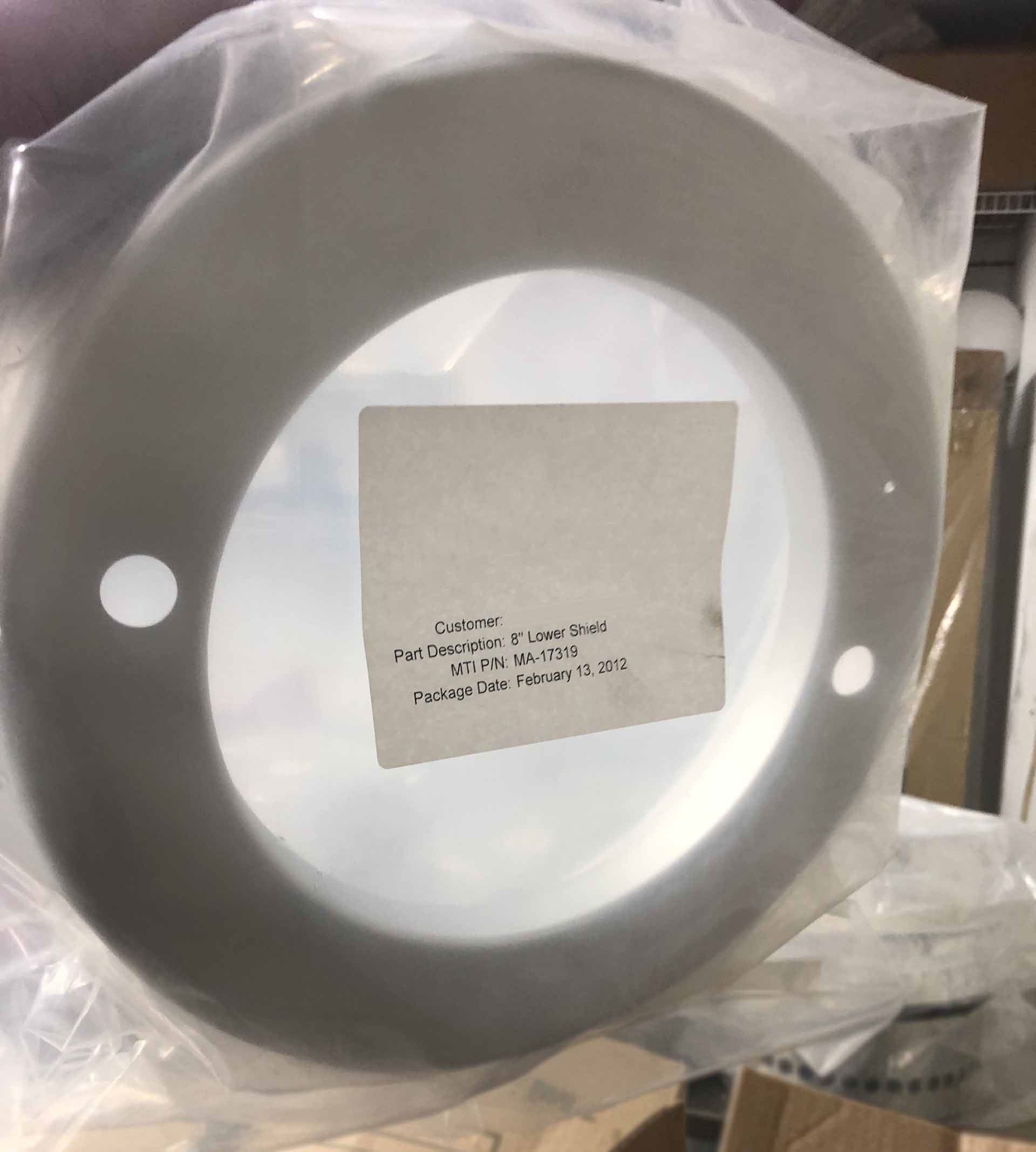 Photo Used AMAT / APPLIED MATERIALS Spare parts for Endura For Sale